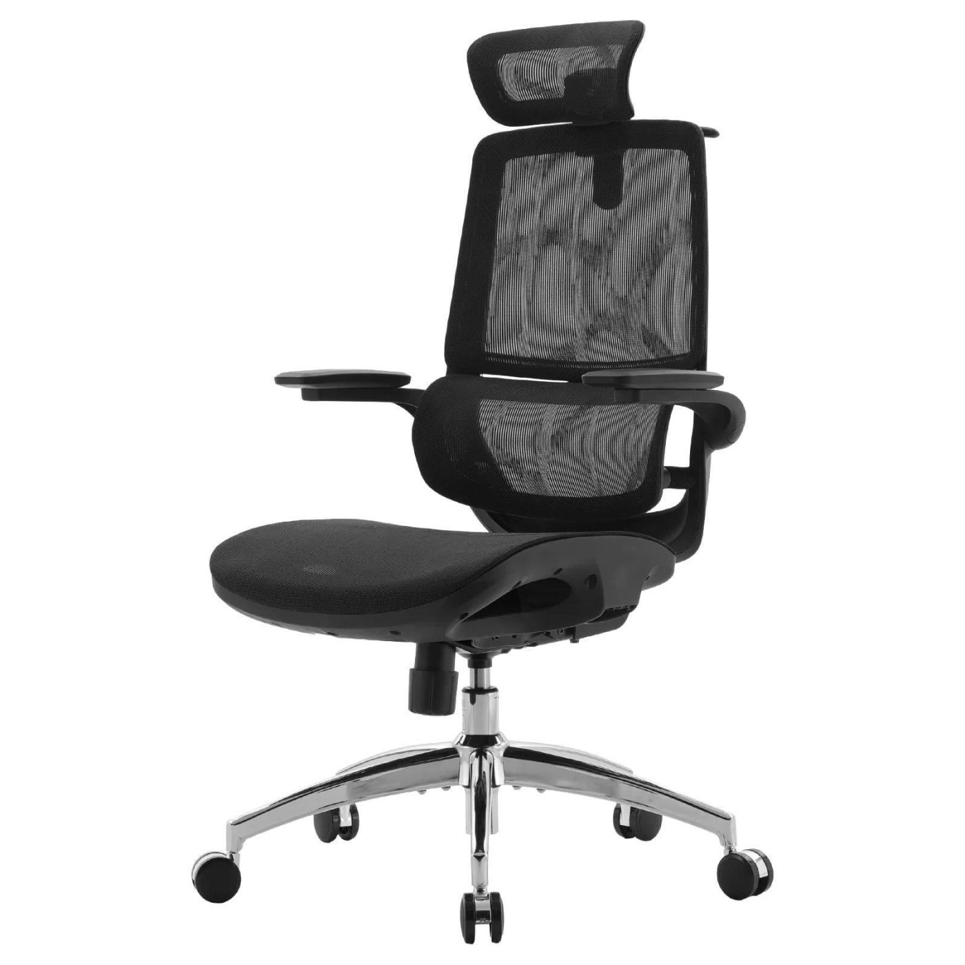 Офисное кресло Sihoo M59AS Mesh Black (M59AS-M302)
