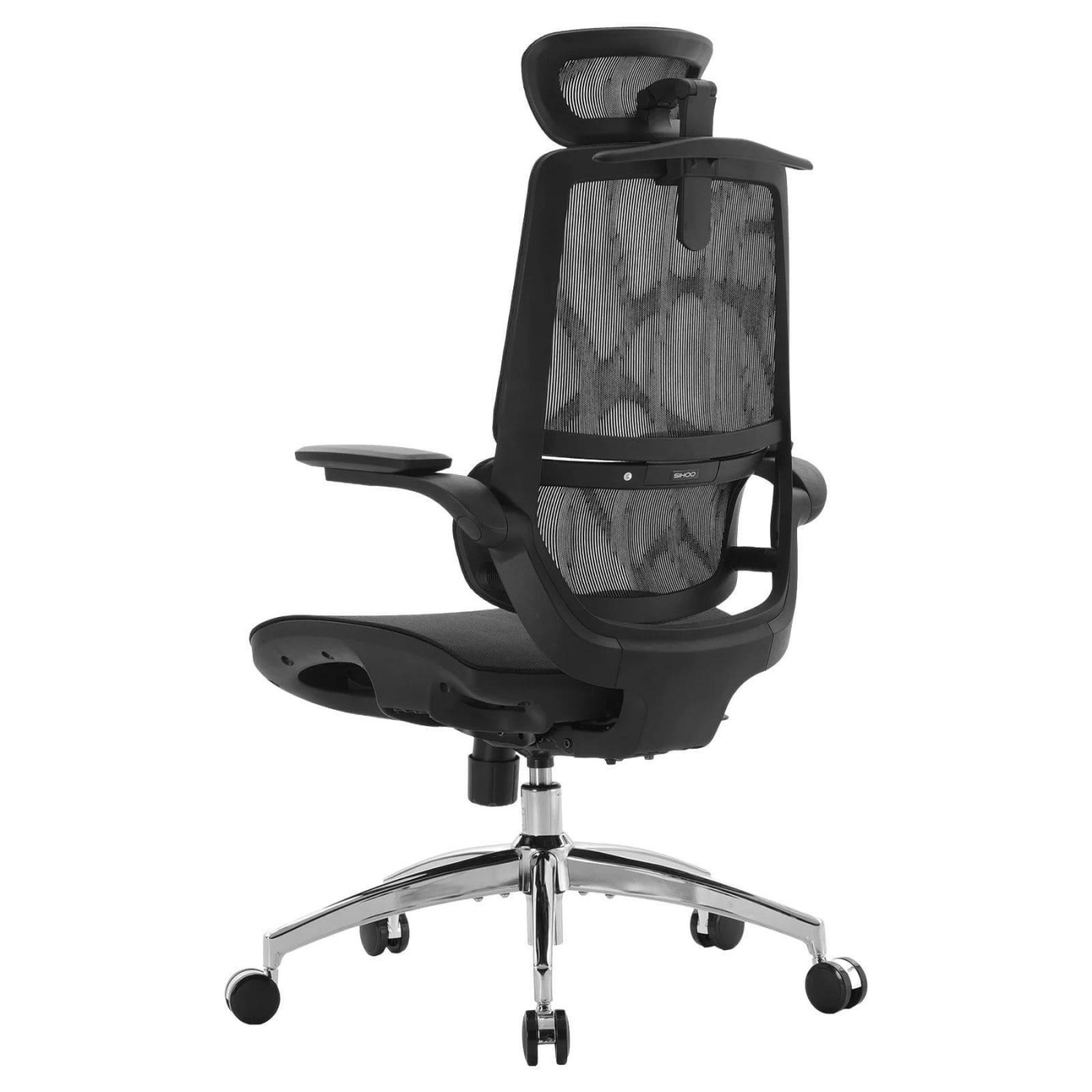 Офисное кресло Sihoo M59AS Mesh Black (M59AS-M302)