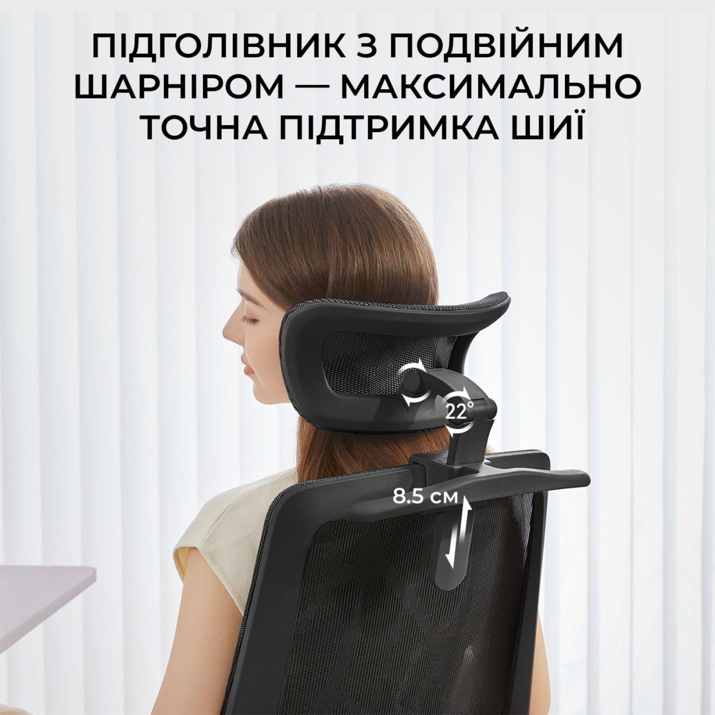 Офисное кресло Sihoo M59AS Mesh Black (M59AS-M302)