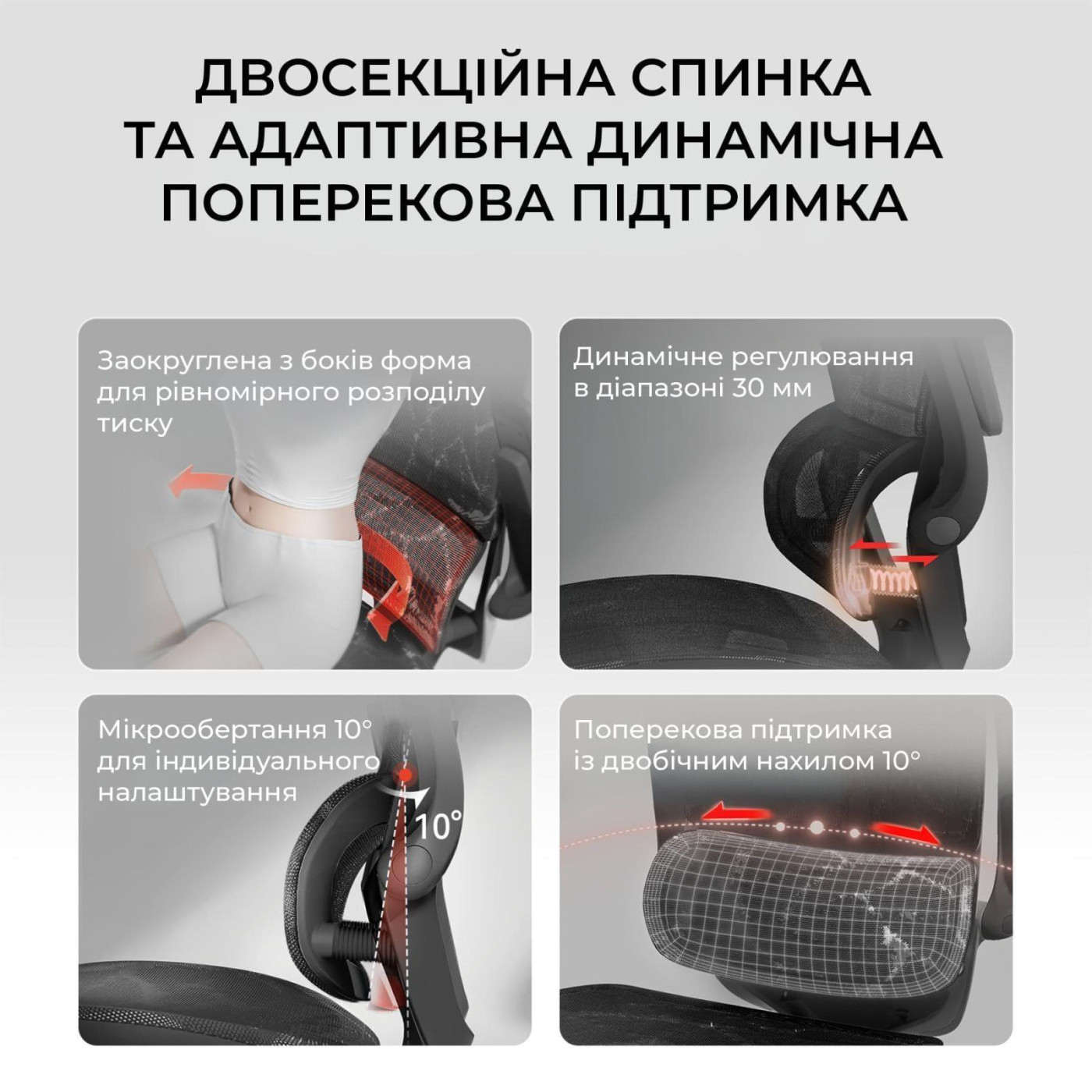 Офисное кресло Sihoo M59AS Mesh Black (M59AS-M302)