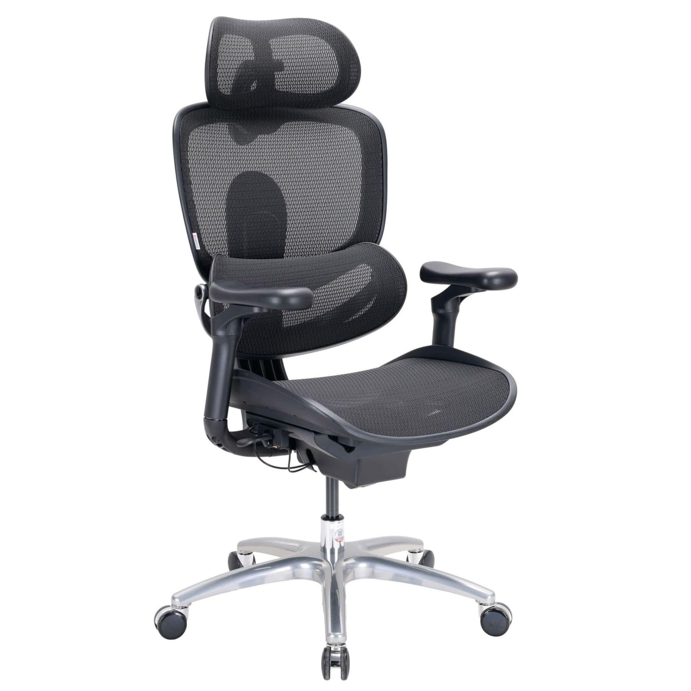 Офисное кресло Sihoo C300 LITE V2 Black (C300-LITE-V2-B101)