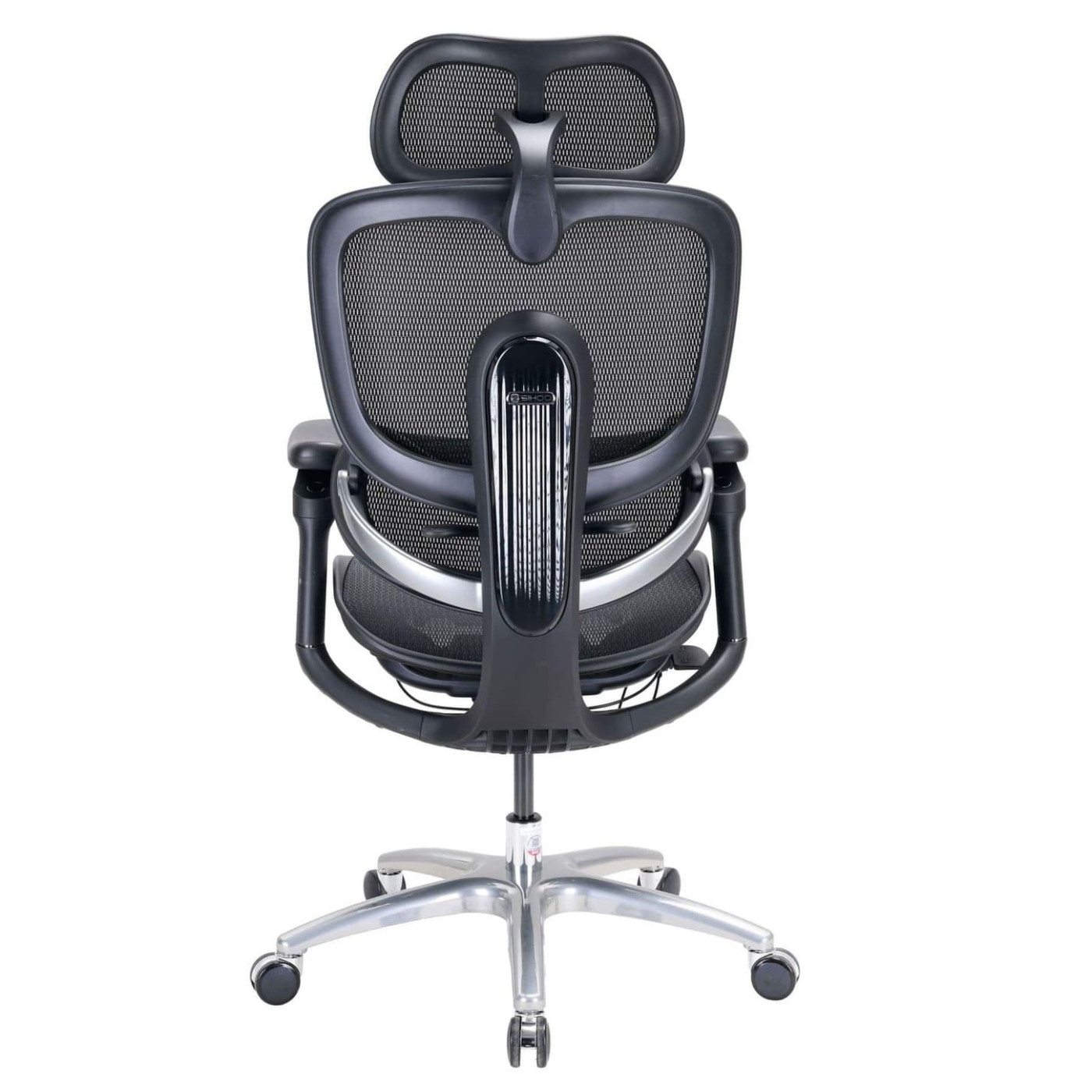 Офисное кресло Sihoo C300 LITE V2 Black (C300-LITE-V2-B101)