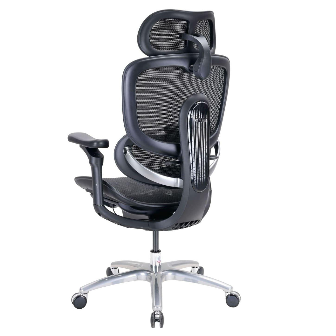 Офисное кресло Sihoo C300 LITE V2 Black (C300-LITE-V2-B101)