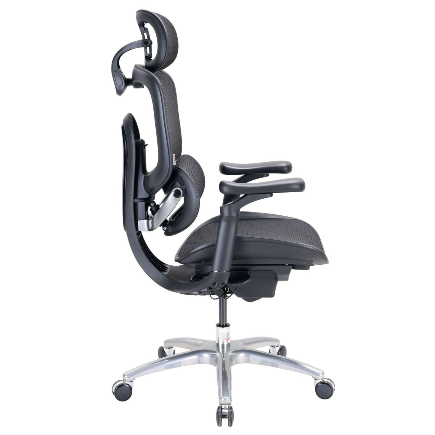 Офисное кресло Sihoo C300 LITE V2 Black (C300-LITE-V2-B101)