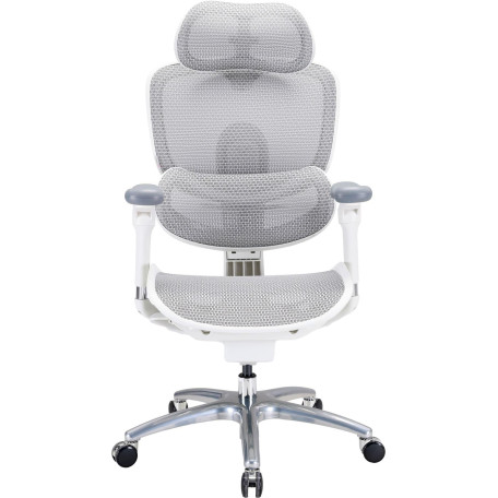 Офисное кресло Sihoo C300 LITE V2 White (C300-LITE-V2-B102)