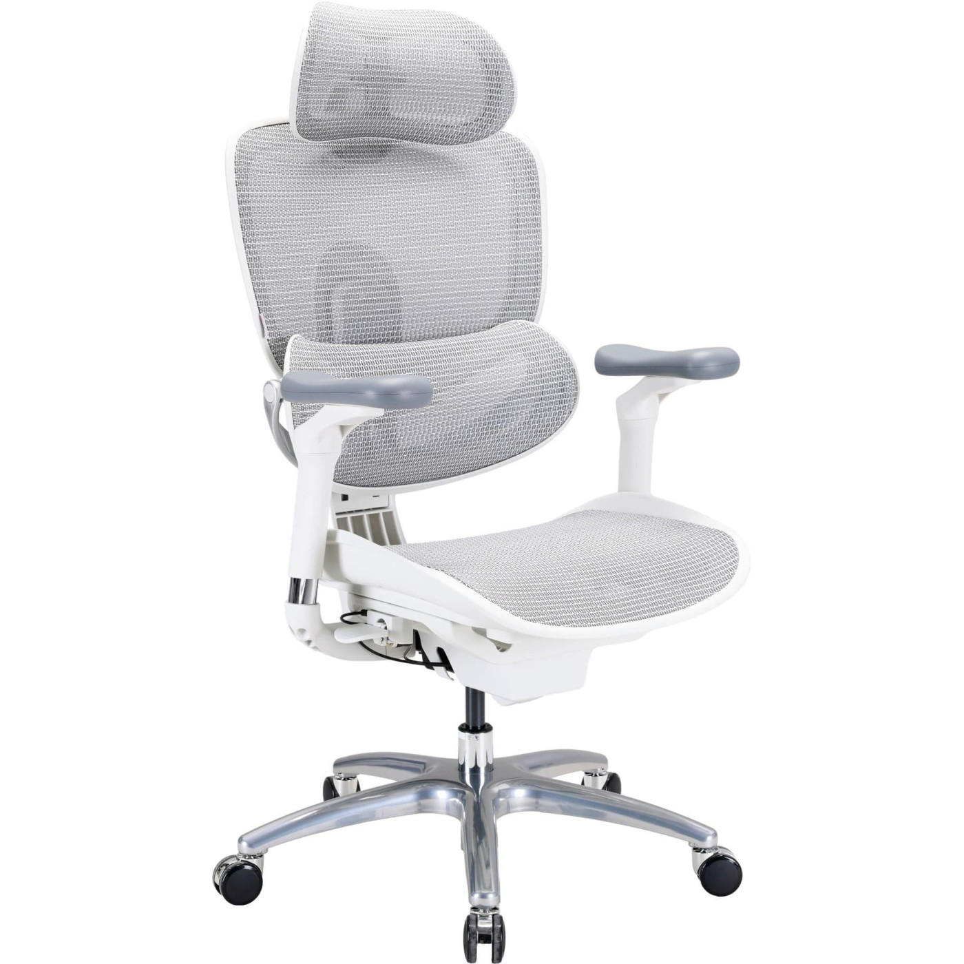 Офисное кресло Sihoo C300 LITE V2 White (C300-LITE-V2-B102)
