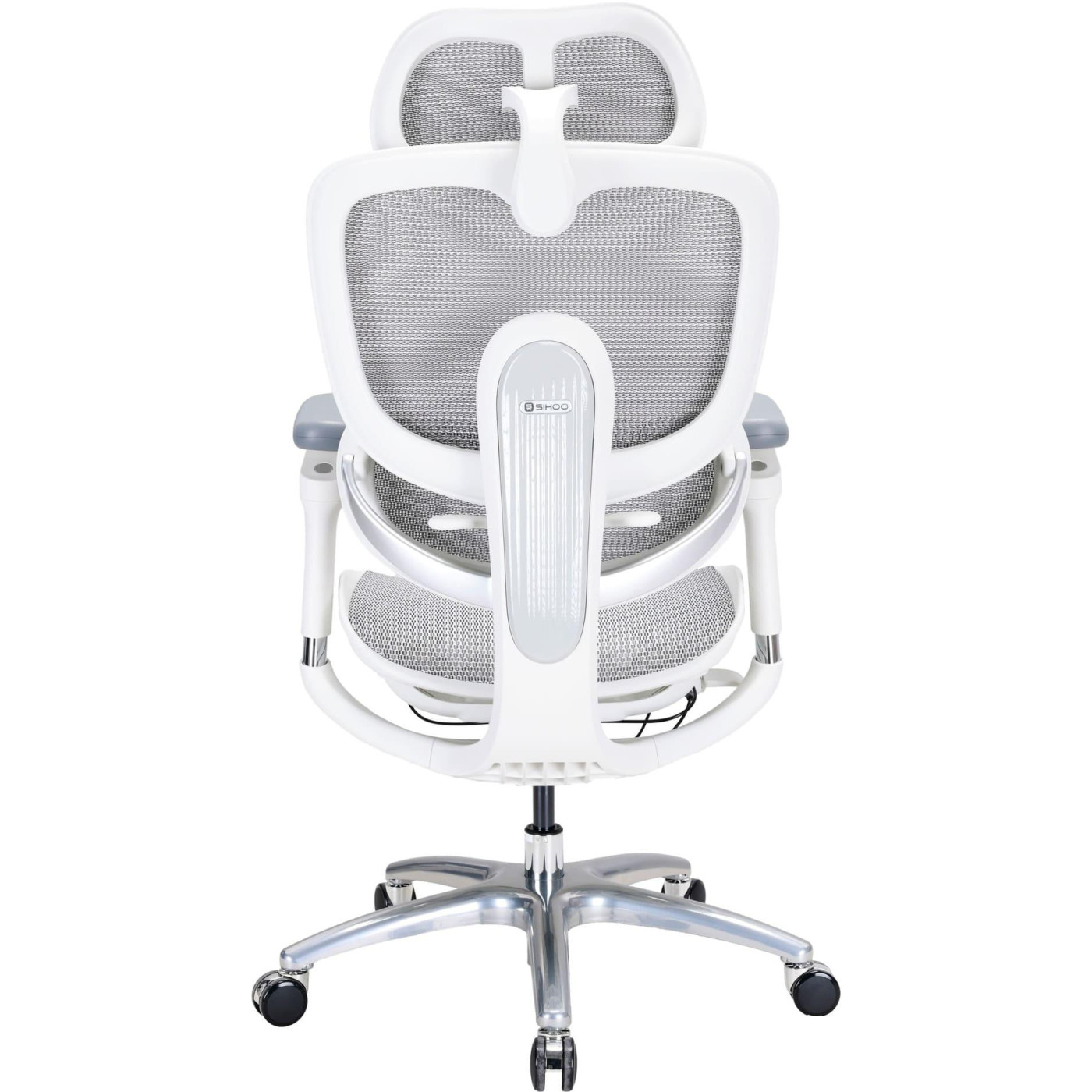 Офисное кресло Sihoo C300 LITE V2 White (C300-LITE-V2-B102)