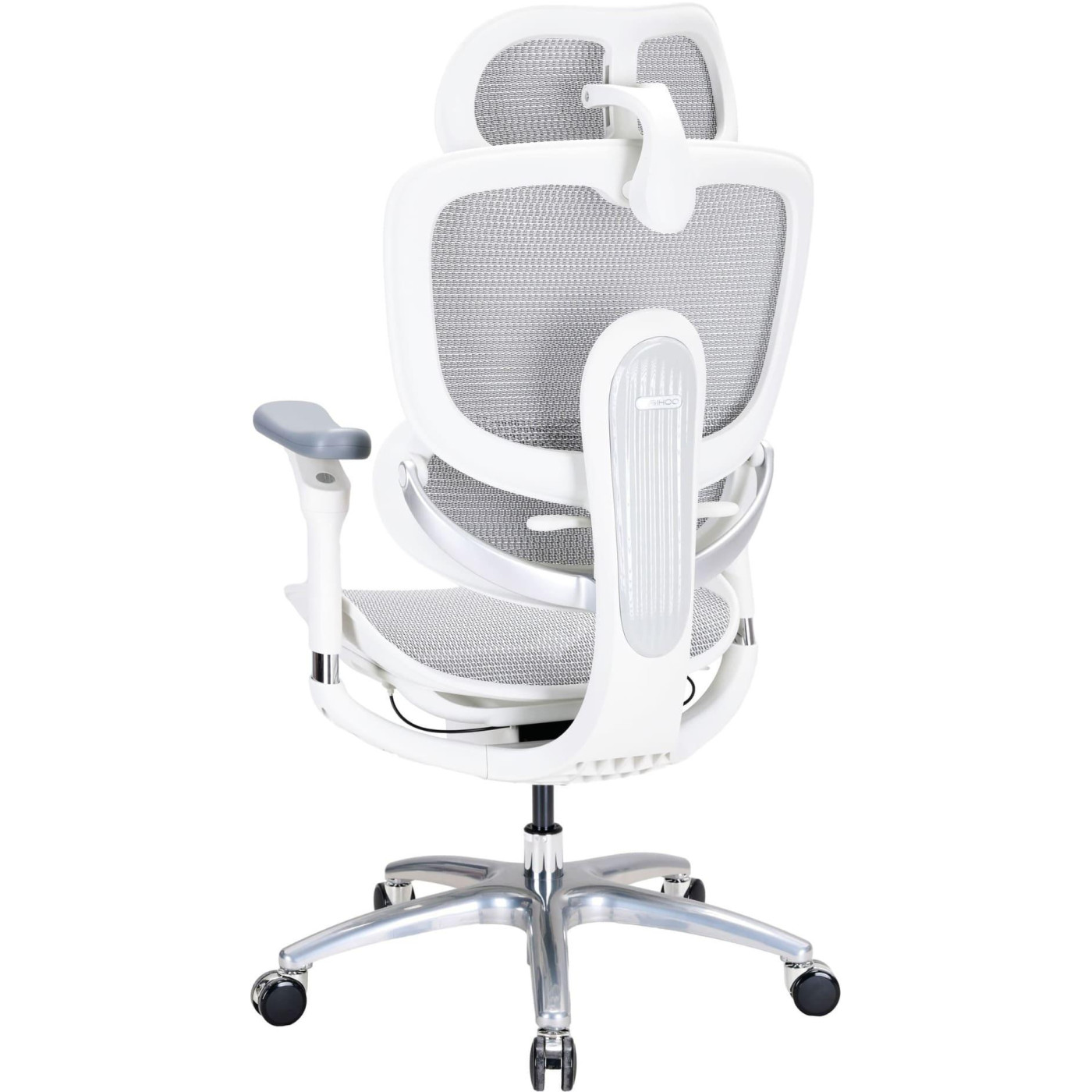 Офисное кресло Sihoo C300 LITE V2 White (C300-LITE-V2-B102)