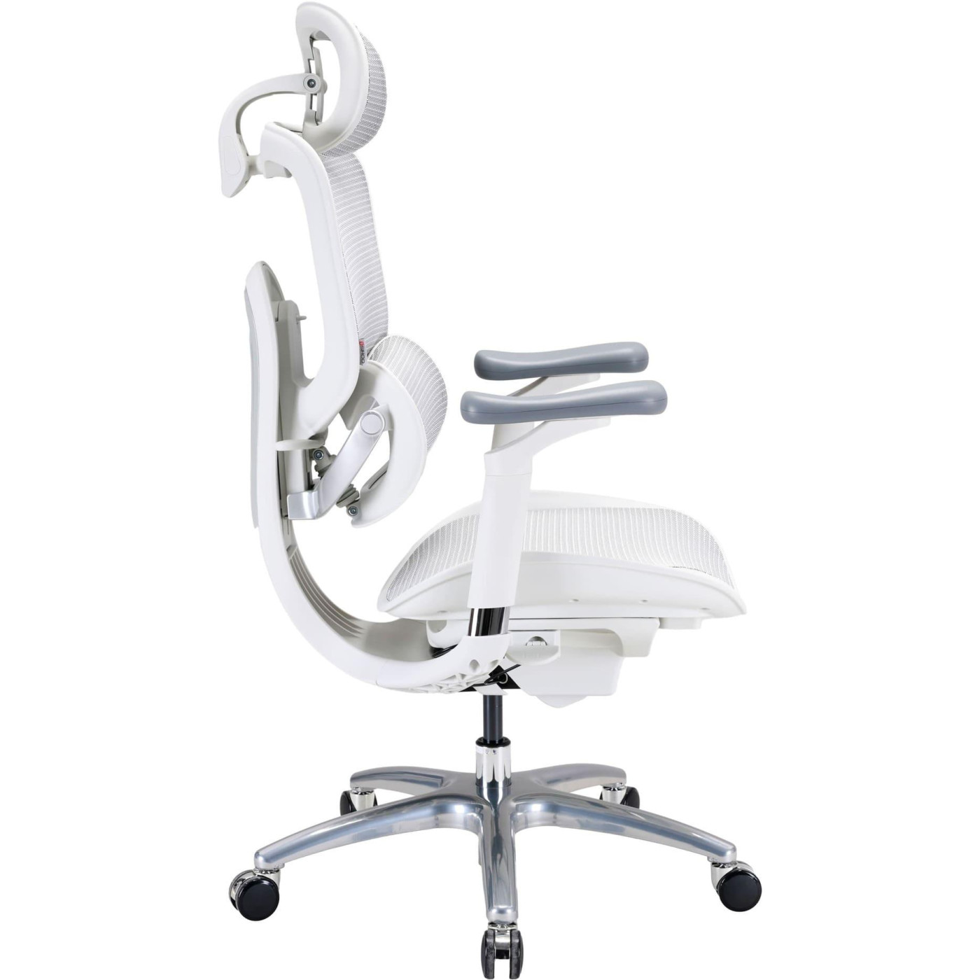 Офисное кресло Sihoo C300 LITE V2 White (C300-LITE-V2-B102)