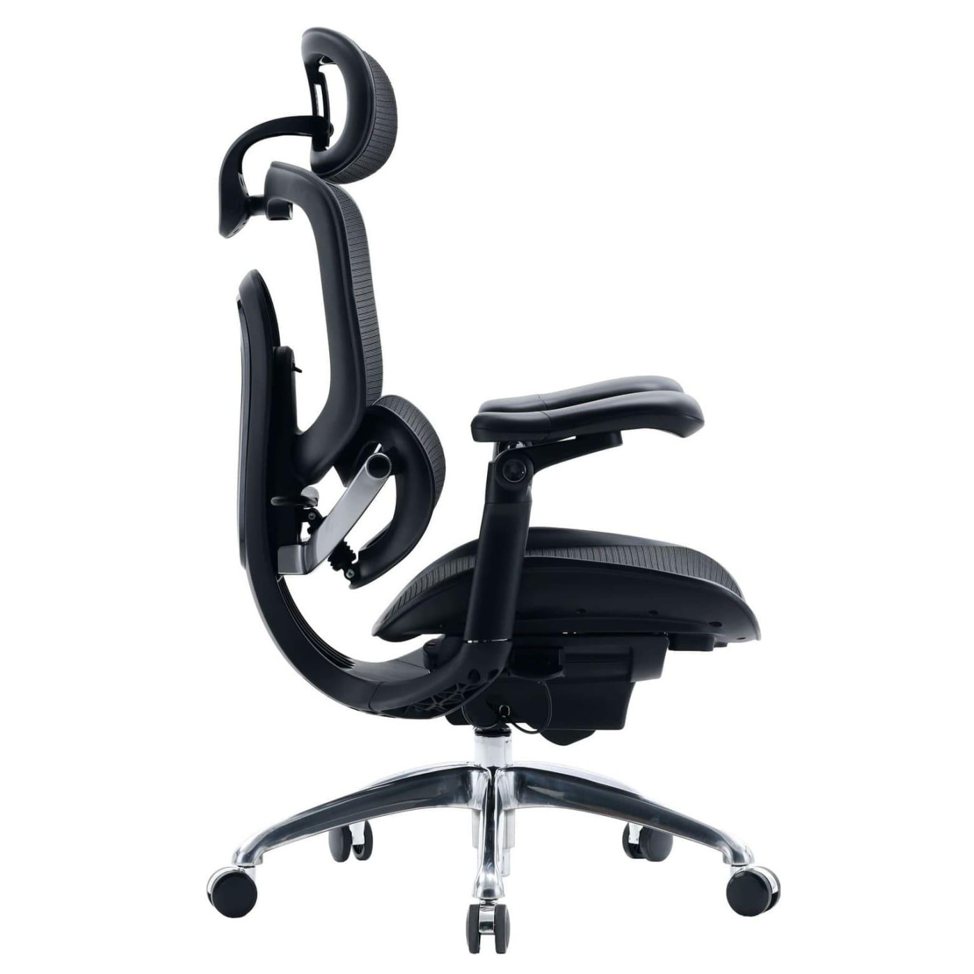 Офисное кресло Sihoo C300 PRO V2 Black (C300-PRO-V2-B101)