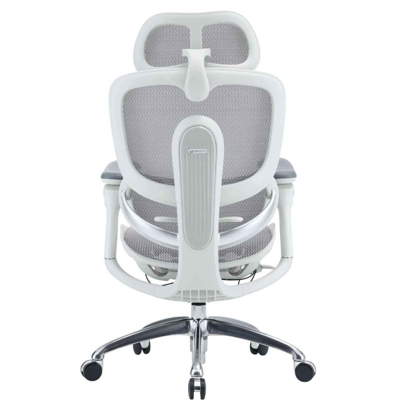Офисное кресло Sihoo C300 PRO V2 White (C300-PRO-V2-B102)