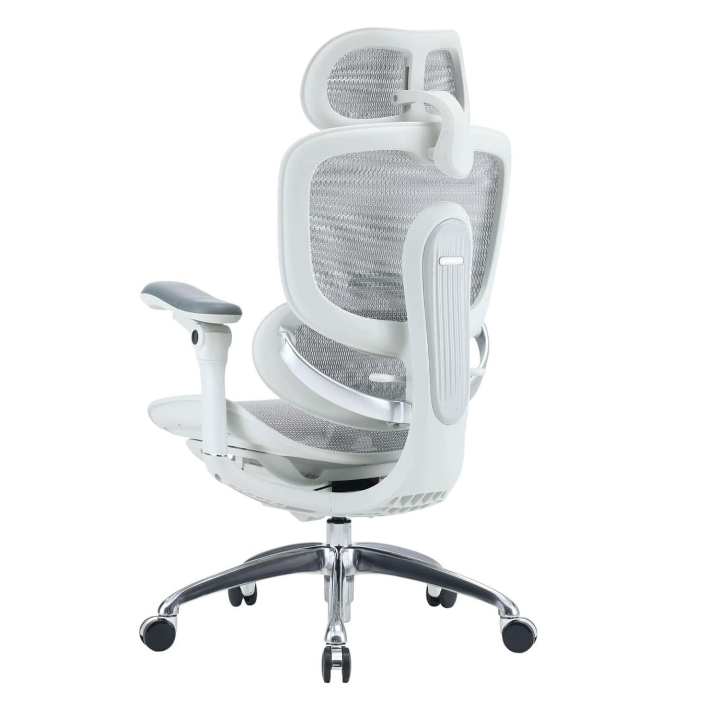 Офисное кресло Sihoo C300 PRO V2 White (C300-PRO-V2-B102)