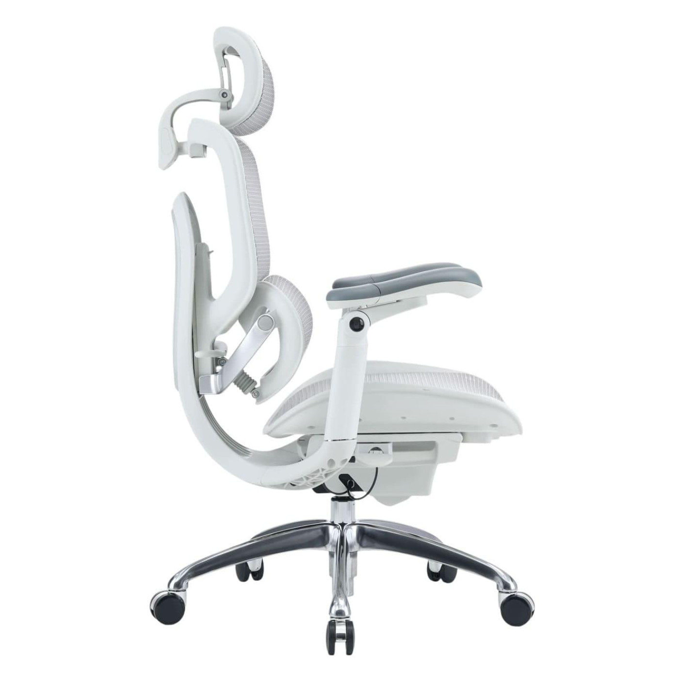 Офисное кресло Sihoo C300 PRO V2 White (C300-PRO-V2-B102)