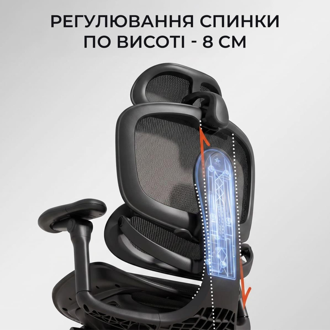 Офисное кресло Sihoo C300 PRO V2 White (C300-PRO-V2-B102)