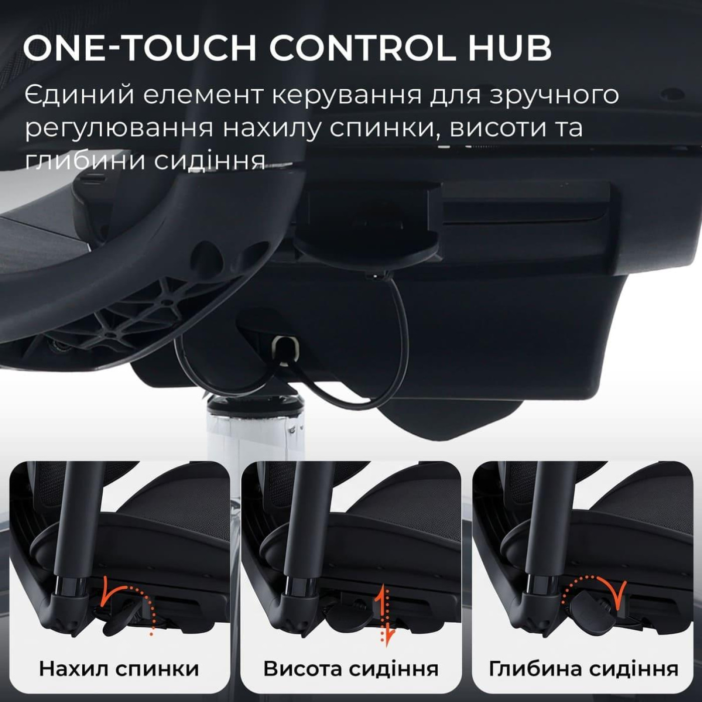 Офисное кресло Sihoo C300 PRO V2 White (C300-PRO-V2-B102)