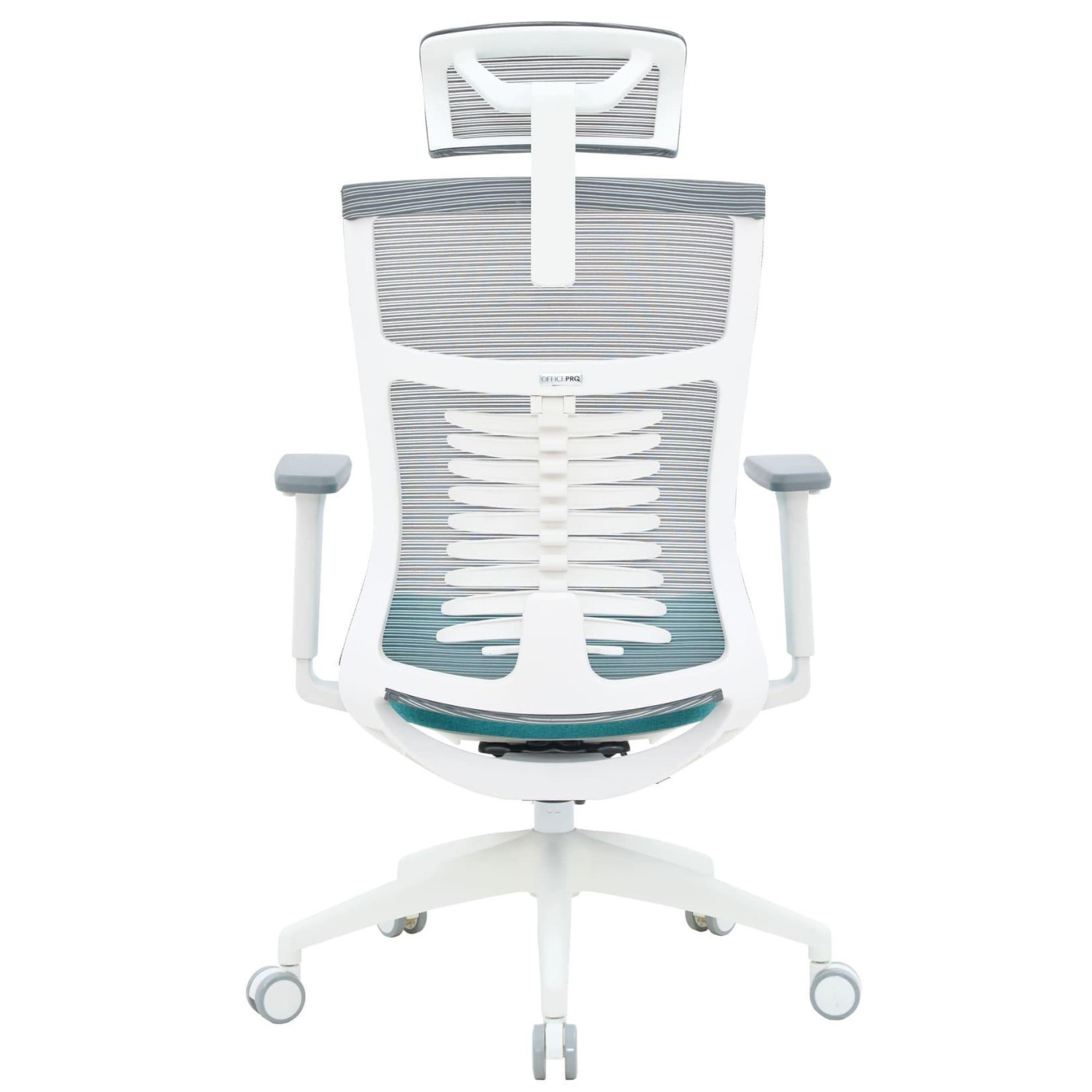 Офисное кресло OfficePro Balance OC550-W-DG-BL (OC550-W-DG-BL)