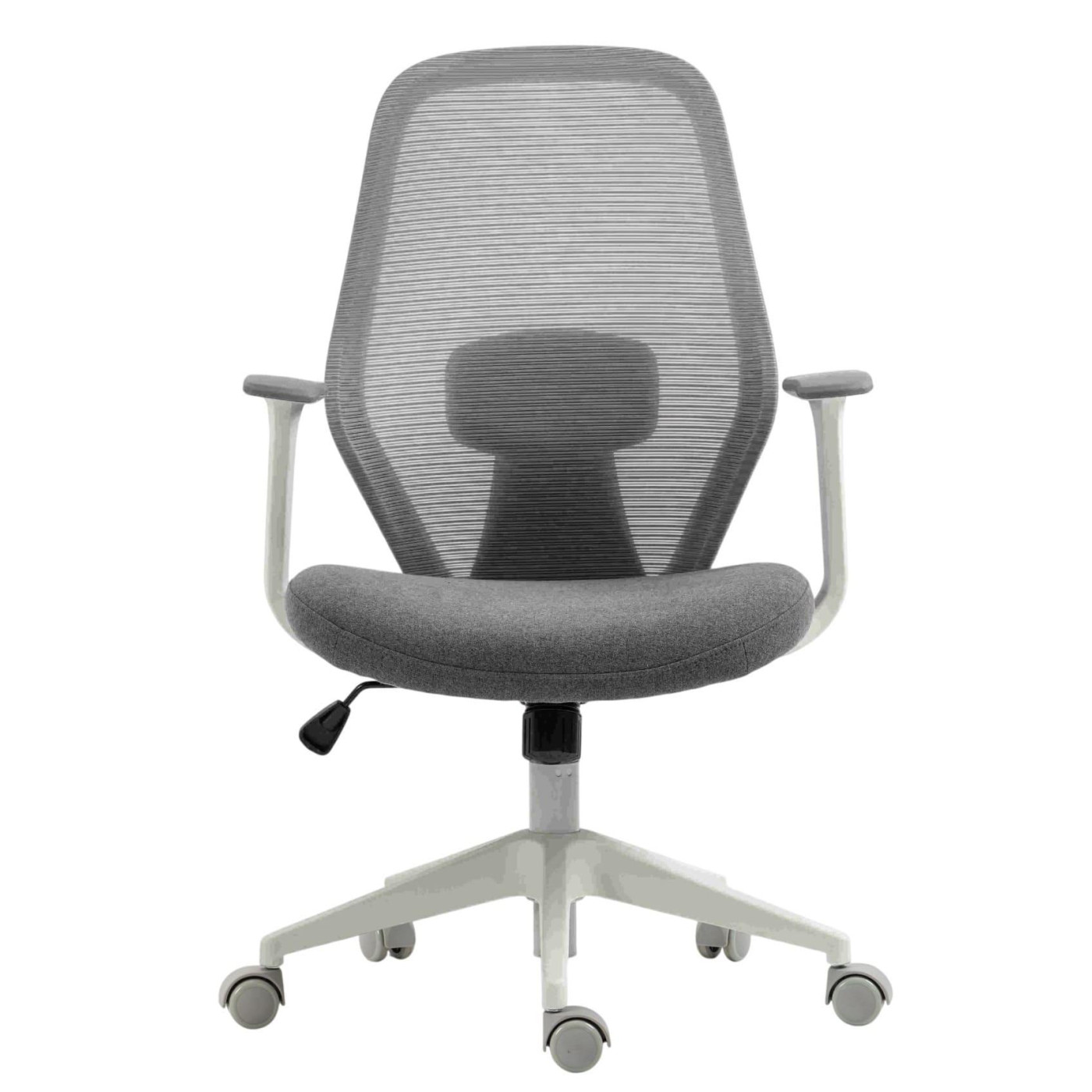 Офісне крісло 2E OC110 Gray (2E-OC110-GRAY)