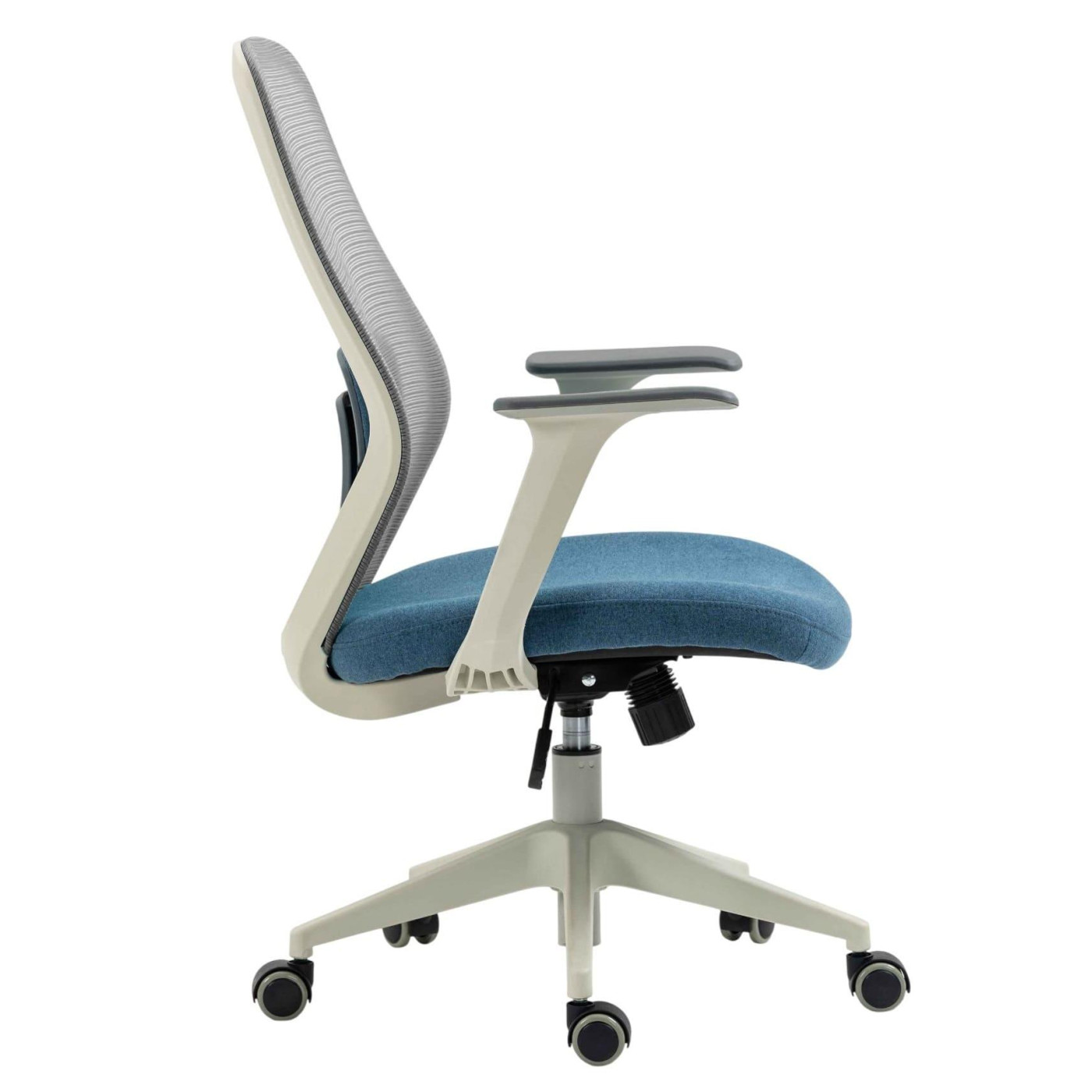 Офісне крісло 2E OC110 Blue (2E-OC110-BLUE)