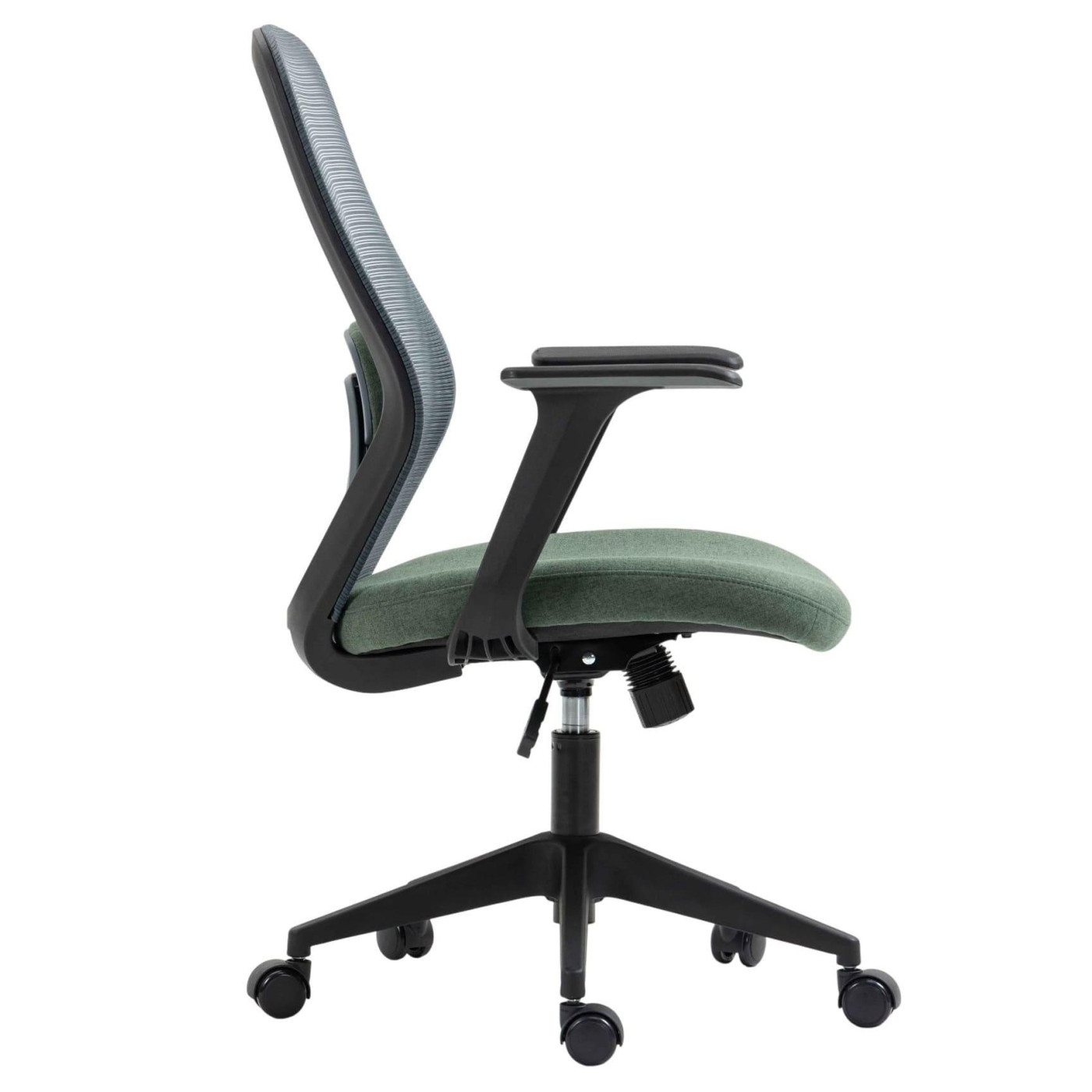 Офісне крісло 2E OC110 Green (2E-OC110-GREEN)