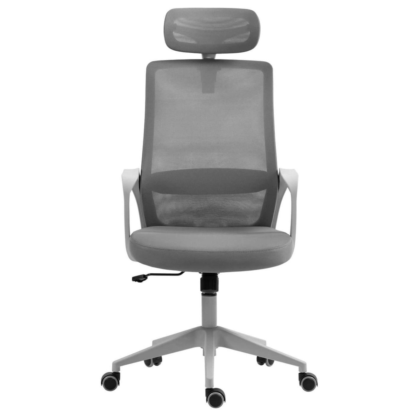 Офісне крісло 2E OC120 Gray (2E-OC120-GRAY)