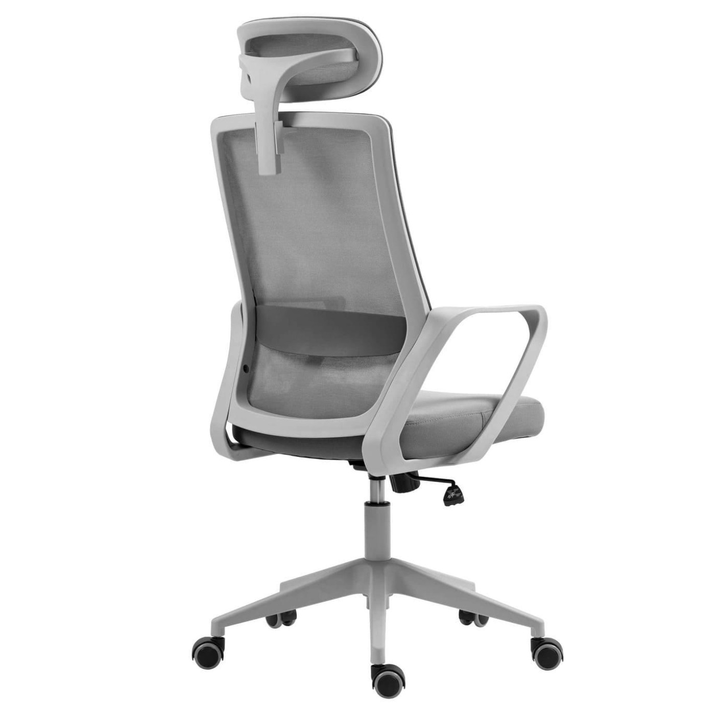 Офісне крісло 2E OC120 Gray (2E-OC120-GRAY)