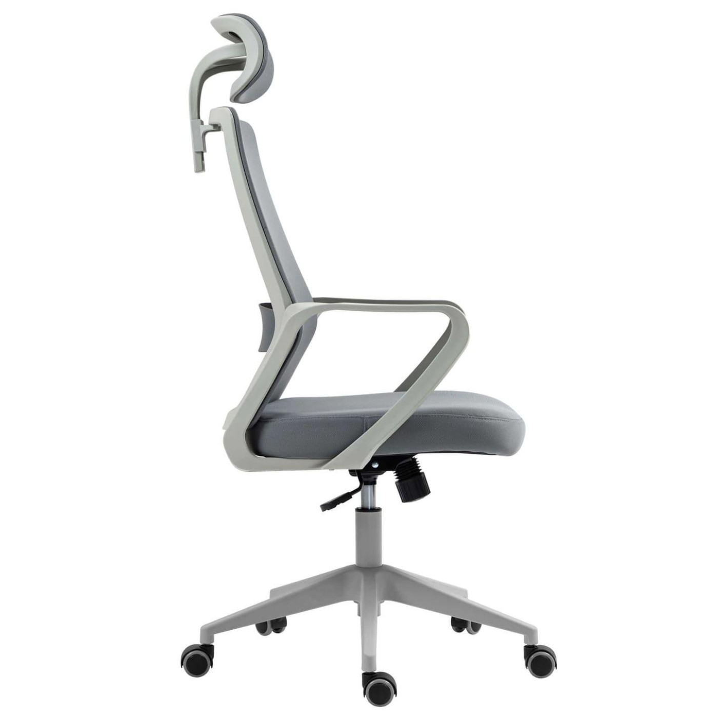 Офісне крісло 2E OC120 Gray (2E-OC120-GRAY)