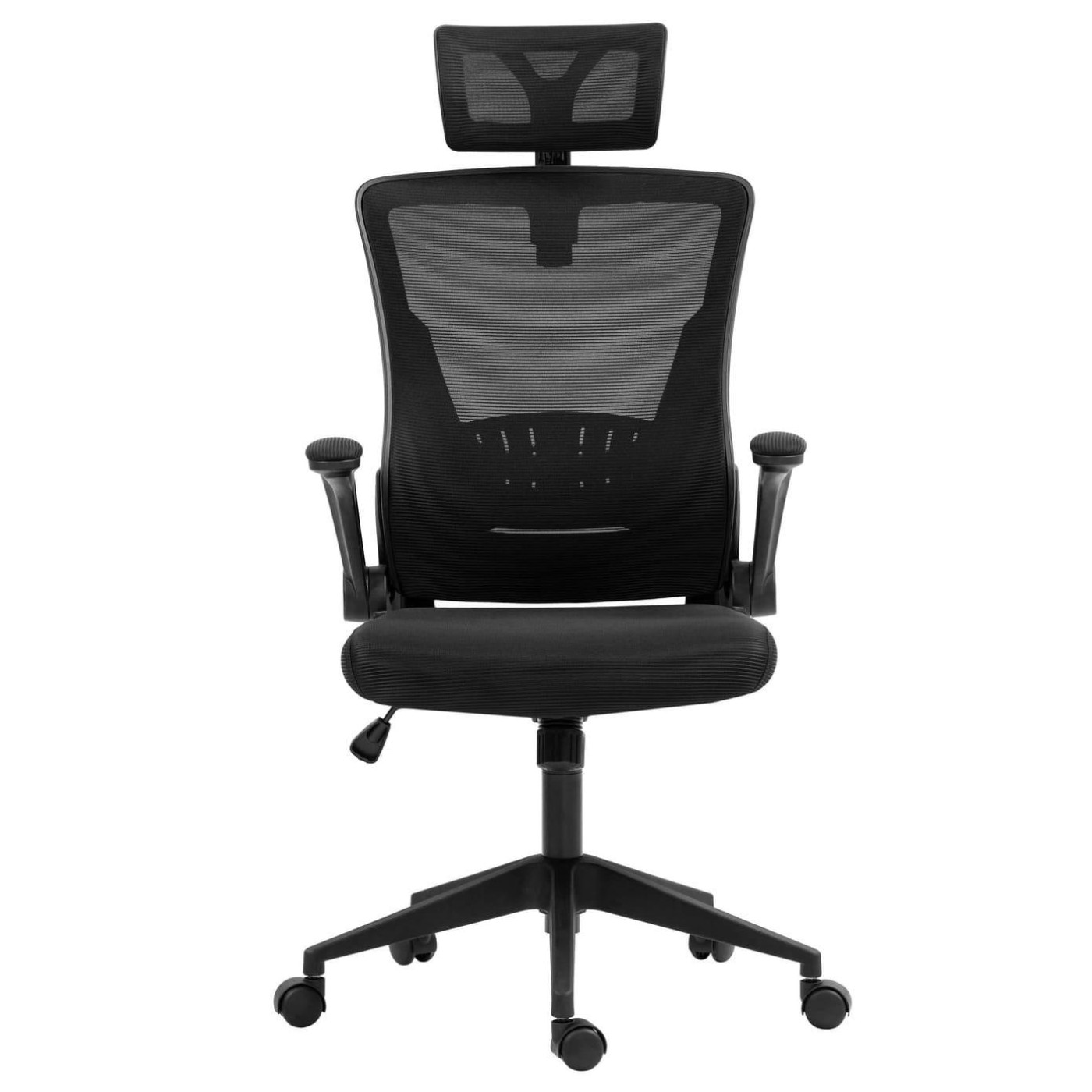 Офісне крісло 2E OC130 Black (2E-OC130-BLACK)