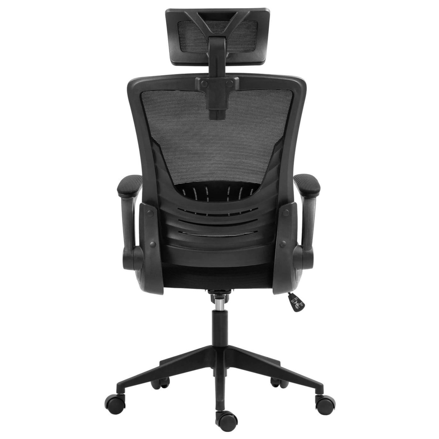 Офісне крісло 2E OC130 Black (2E-OC130-BLACK)
