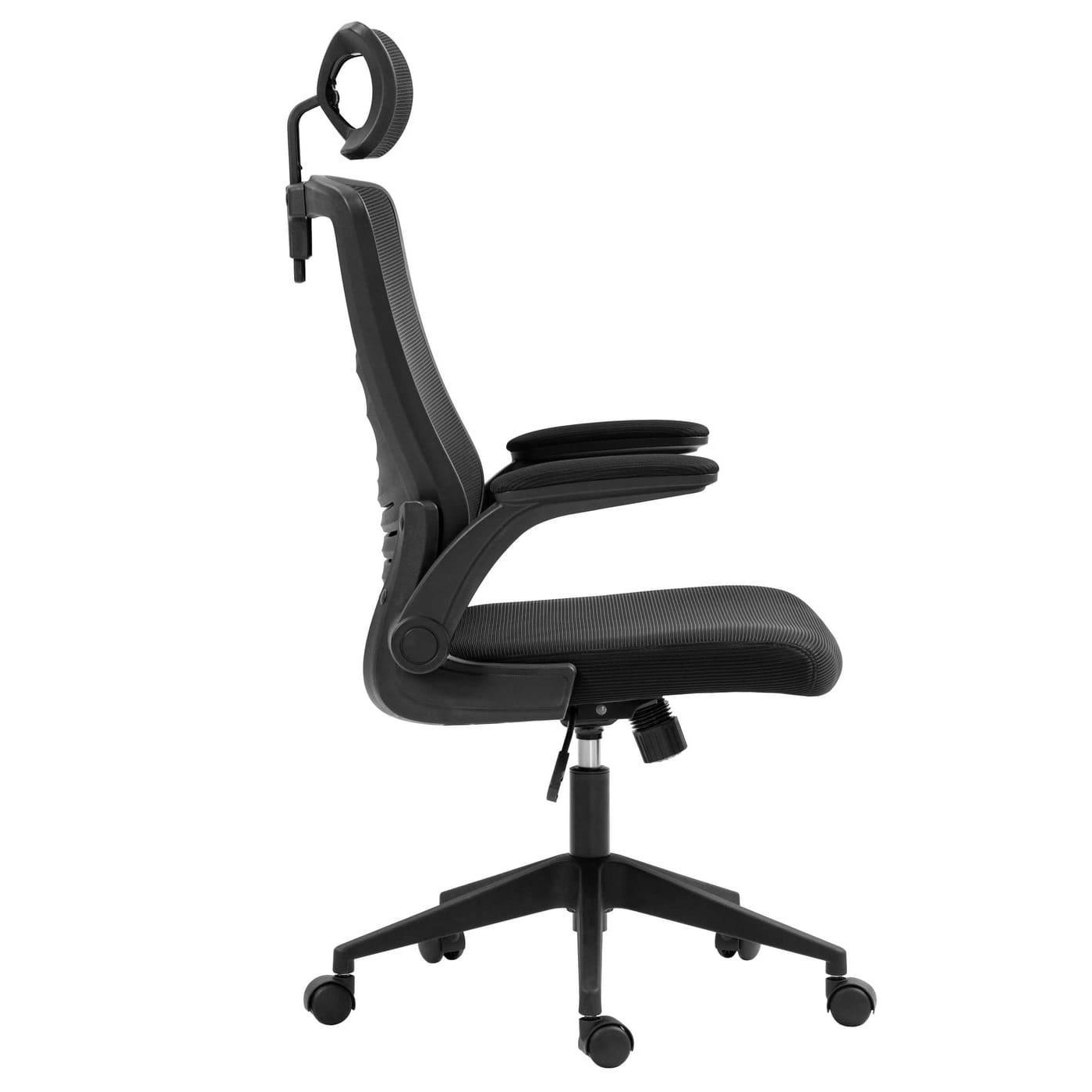 Офісне крісло 2E OC130 Black (2E-OC130-BLACK)