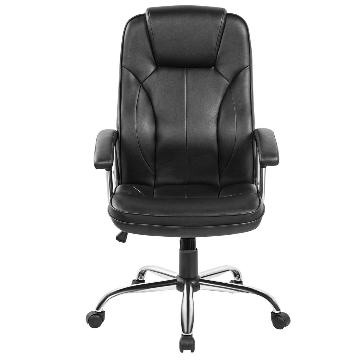 Офісне крісло 2E OC135 Black (2E-OC135-BLACK)