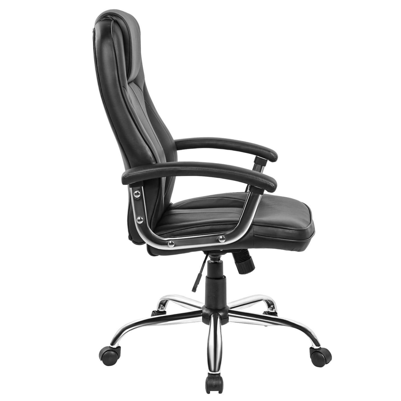 Офісне крісло 2E OC135 Black (2E-OC135-BLACK)