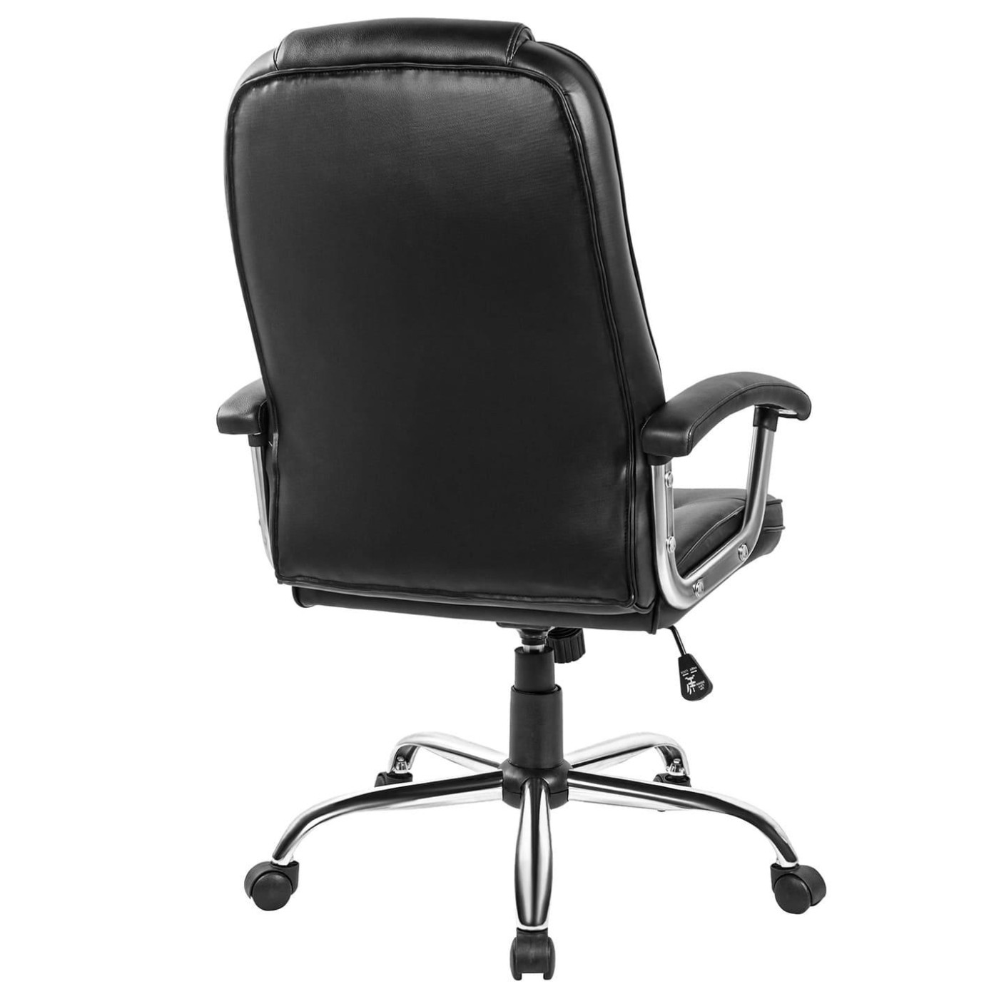 Офісне крісло 2E OC135 Black (2E-OC135-BLACK)