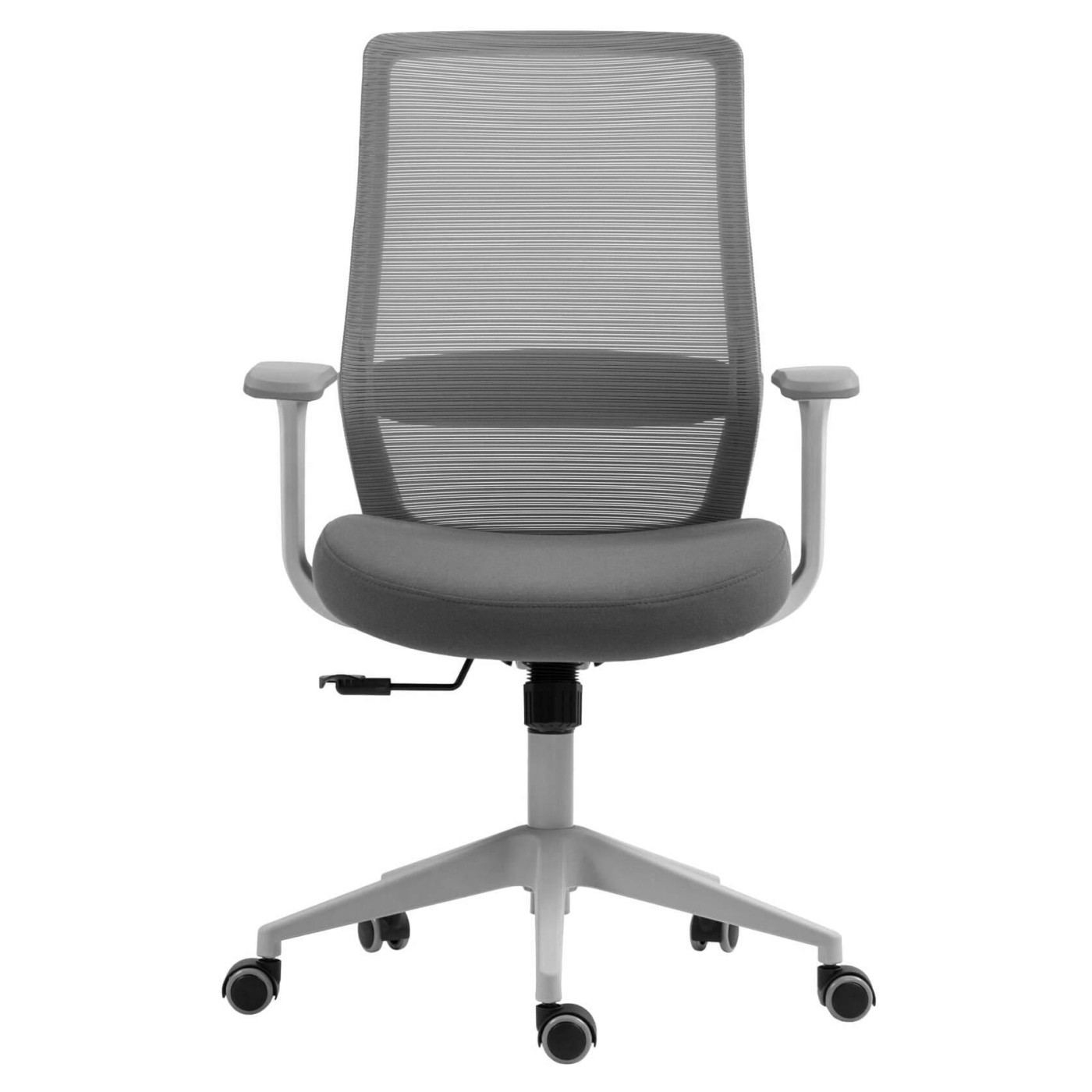 Офісне крісло 2E OC140 Gray (2E-OC140-GRAY)