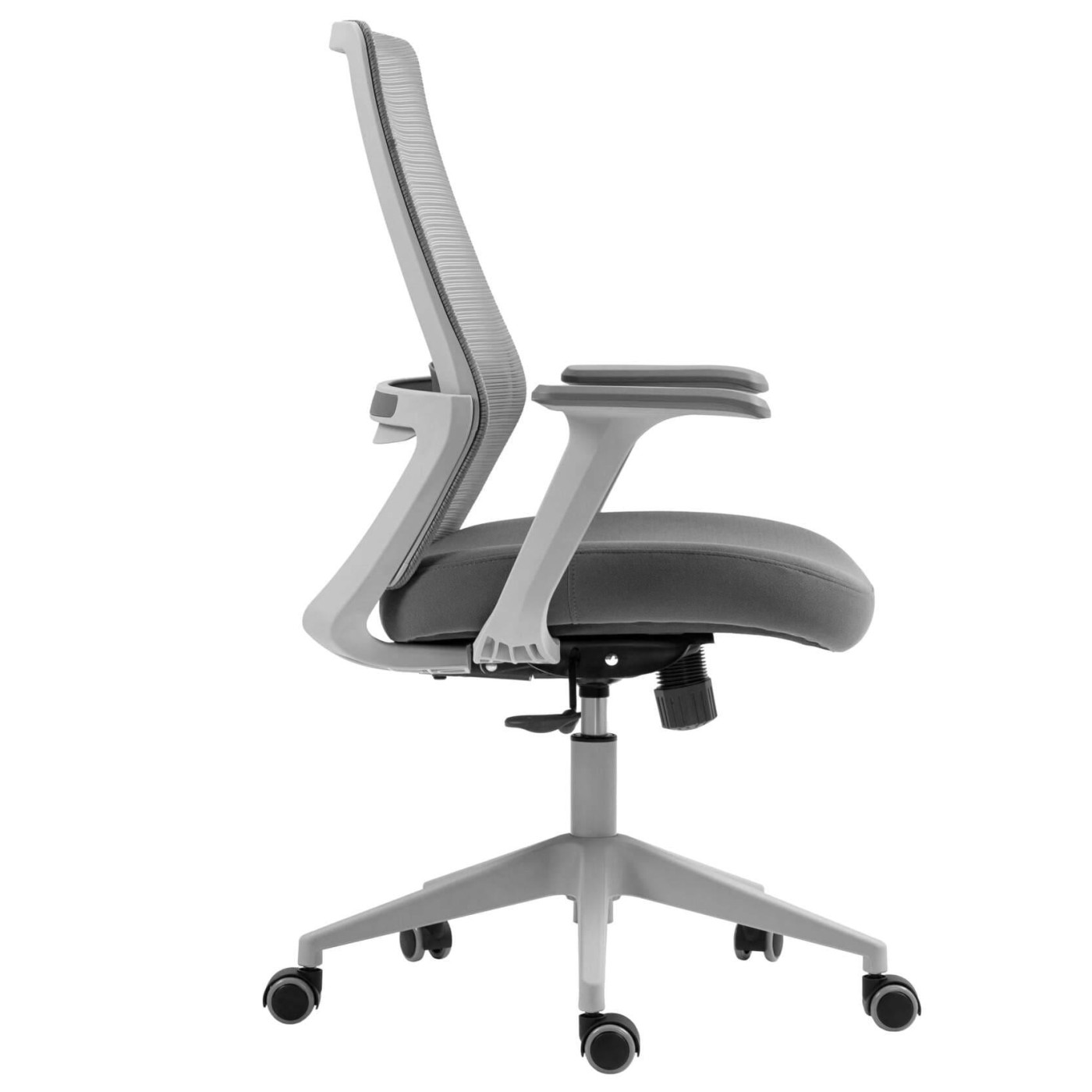Офісне крісло 2E OC140 Gray (2E-OC140-GRAY)