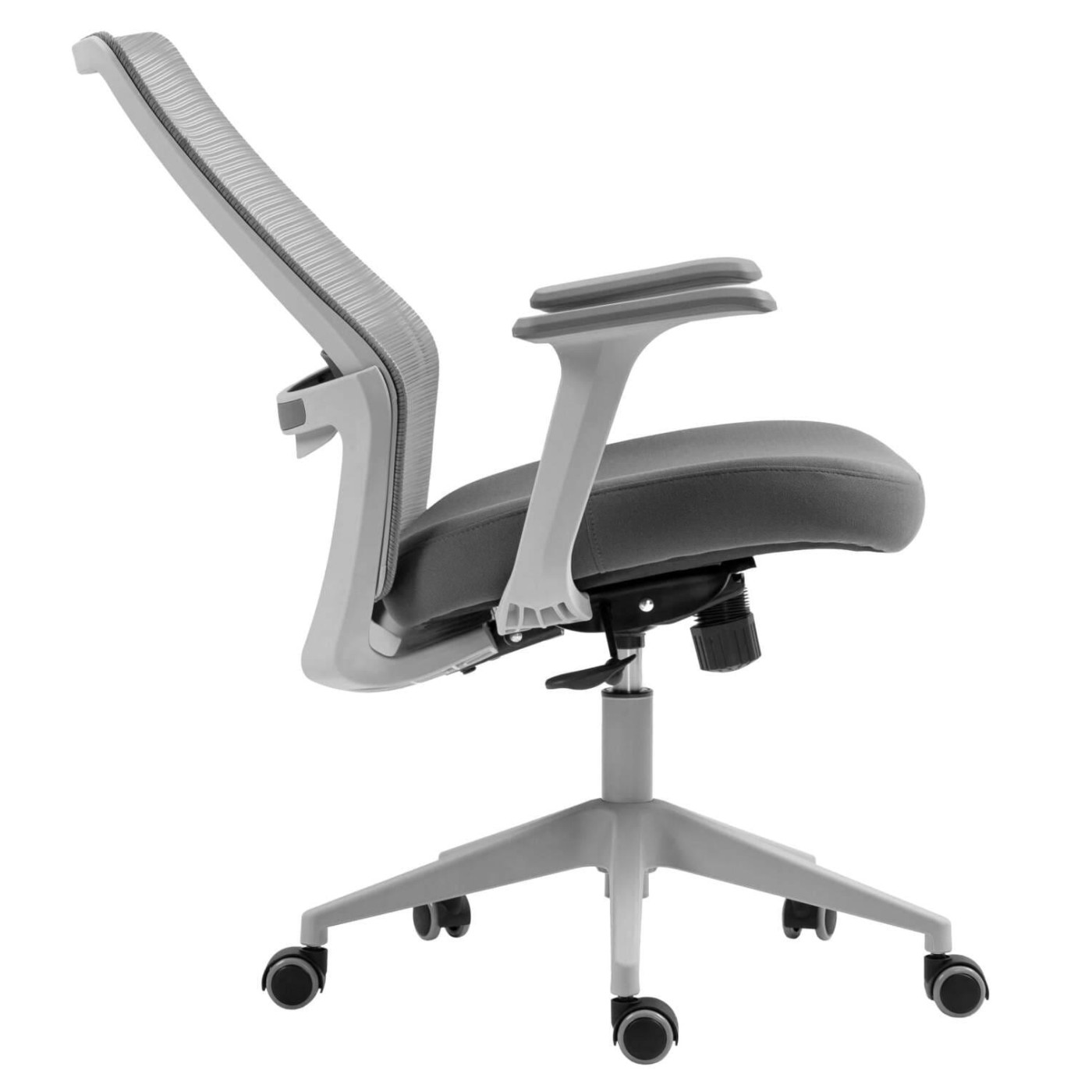 Офісне крісло 2E OC140 Gray (2E-OC140-GRAY)