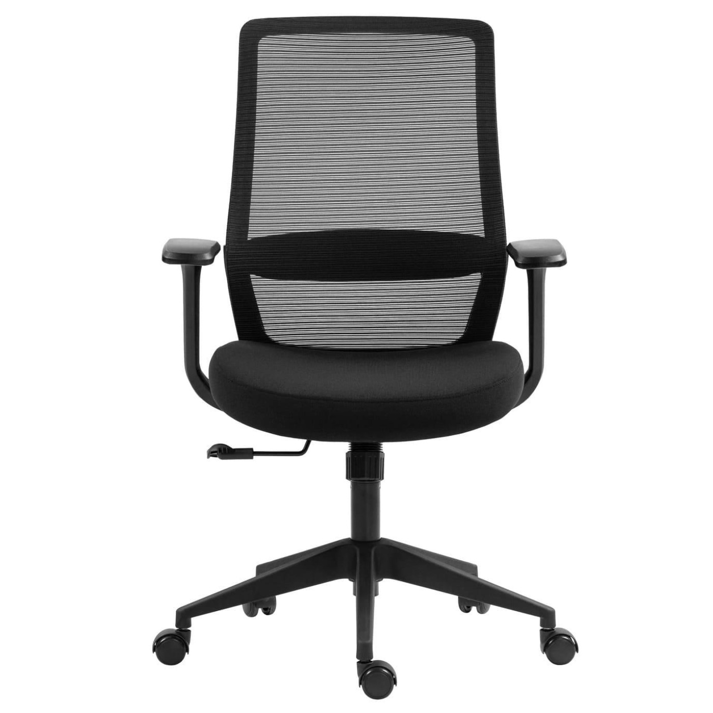 Офісне крісло 2E OC140 Black (2E-OC140-BLACK)