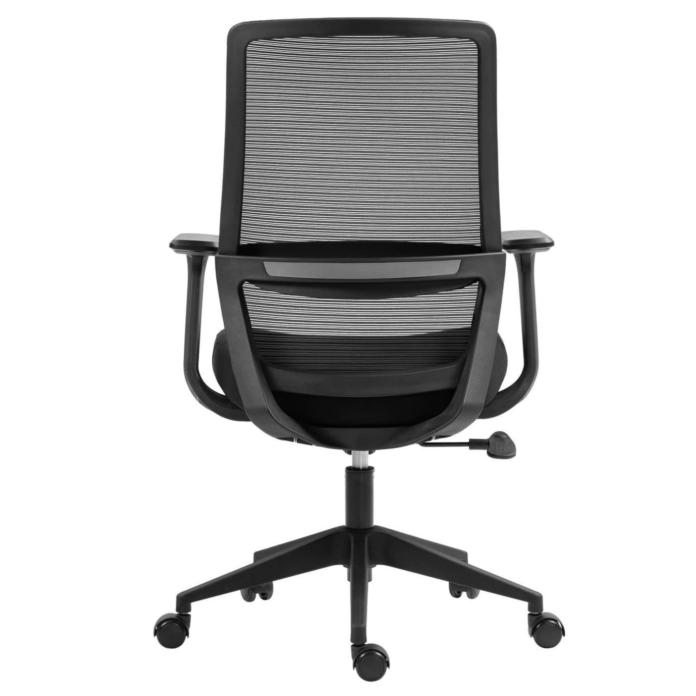 Офісне крісло 2E OC140 Black (2E-OC140-BLACK)