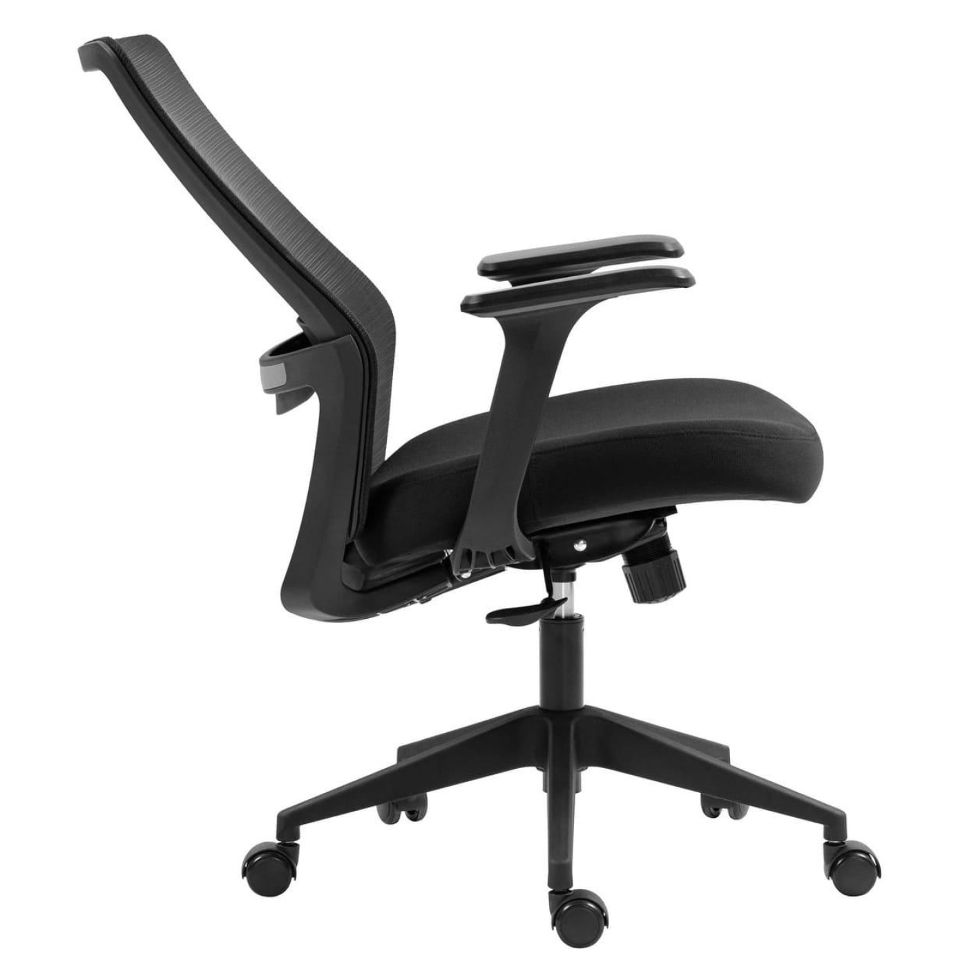 Офісне крісло 2E OC140 Black (2E-OC140-BLACK)