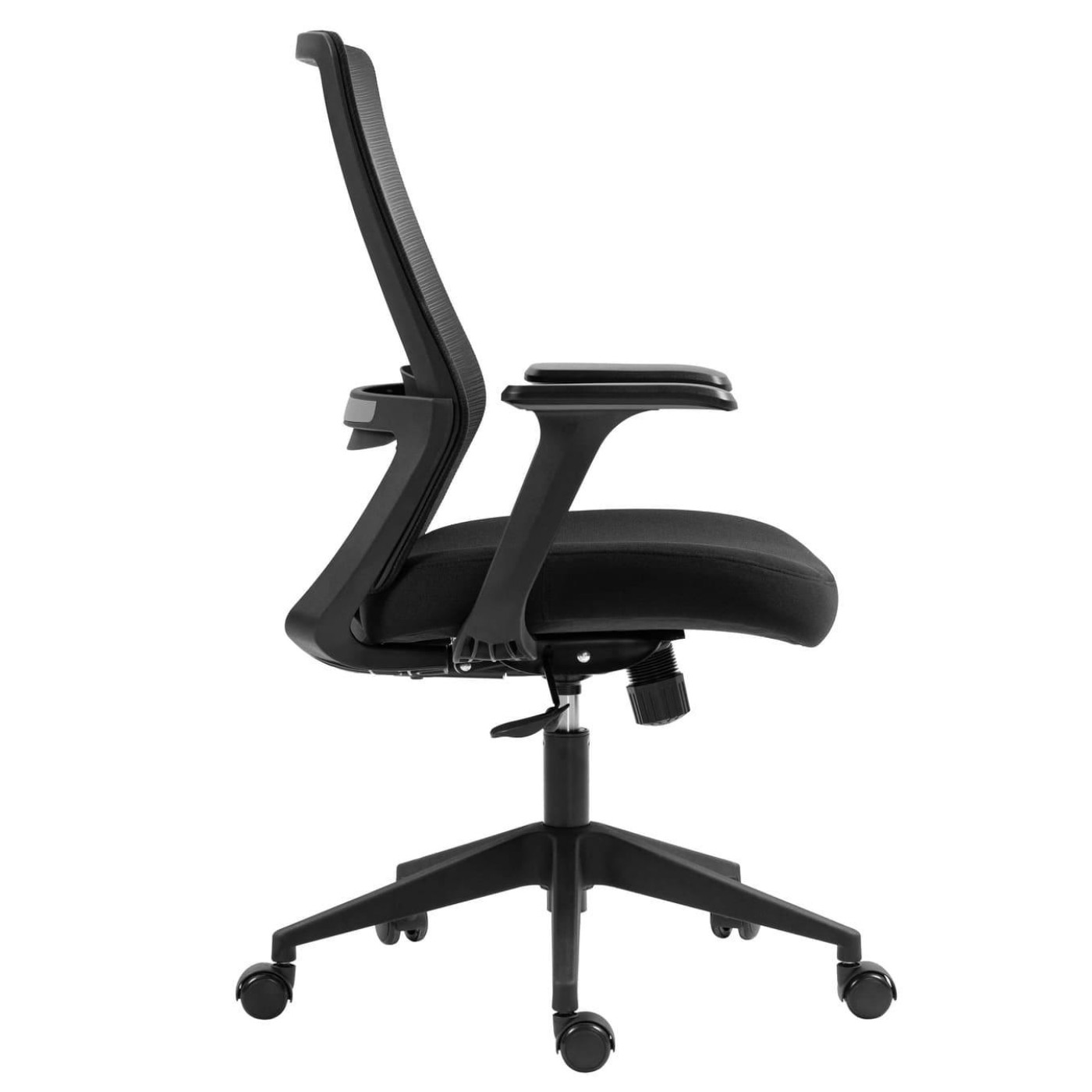 Офісне крісло 2E OC140 Black (2E-OC140-BLACK)