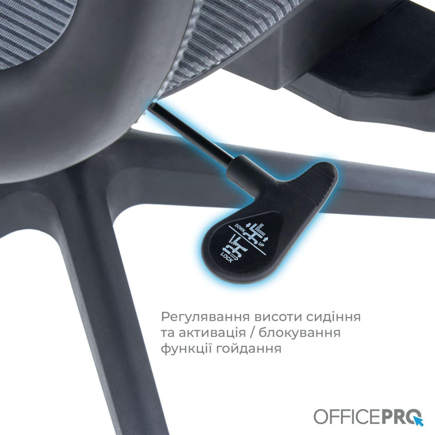 Офисное кресло OfficePro Balance OC620-B-DG-DG (OC620-B-DG-DG)