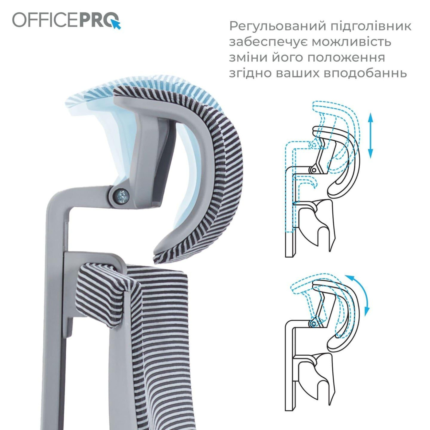 Офисное кресло OfficePro Balance OC620-G-DG-DG (OC620-G-DG-DG)