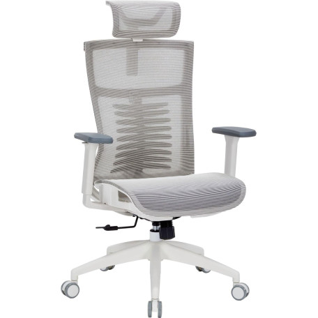 Офісне крісло OfficePro Balance OC620-W-LG-LG (OC620-W-LG-LG)