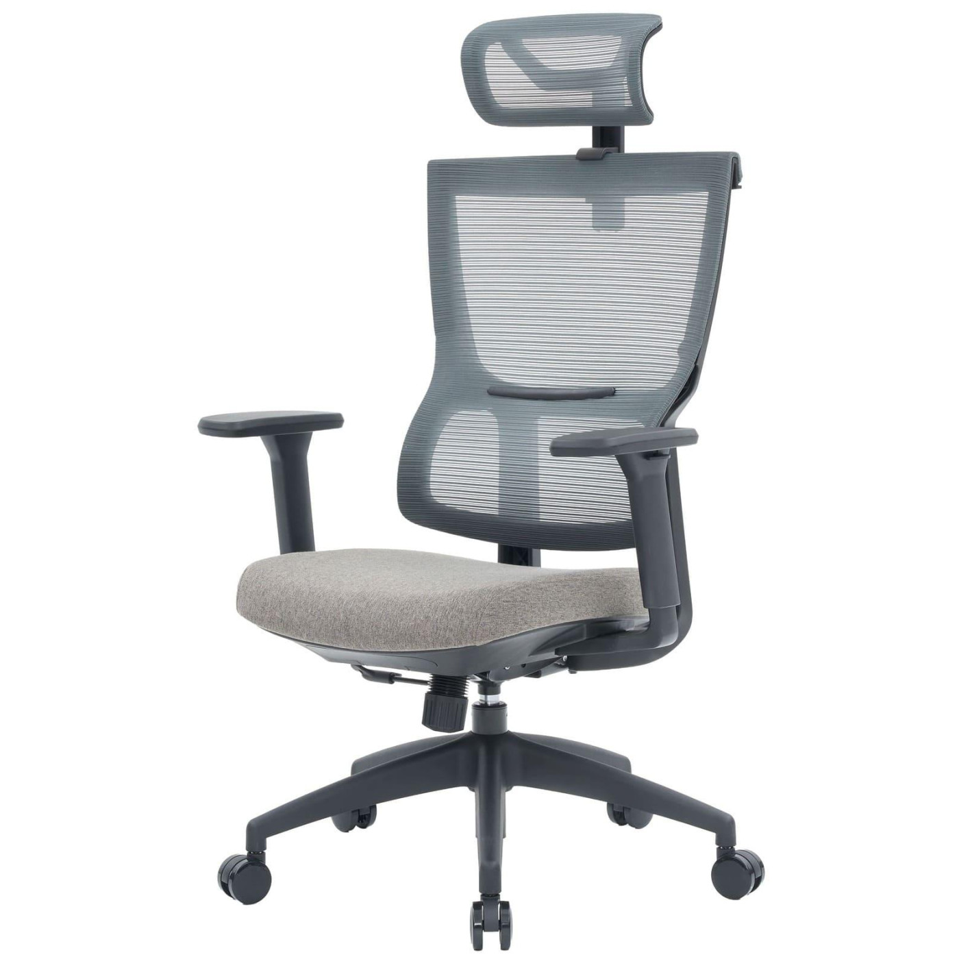 Офисное кресло OfficePro Elegant OC600-B-DG-DG (OC600-B-DG-DG)