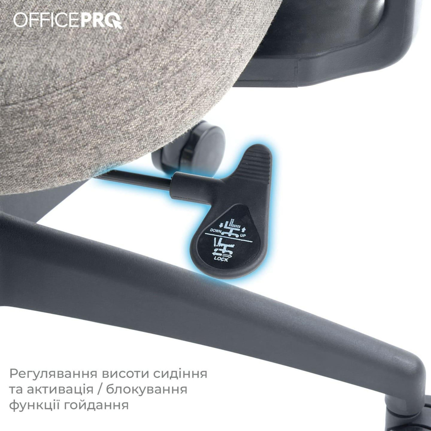 Офисное кресло OfficePro Elegant OC600-B-DG-DG (OC600-B-DG-DG)