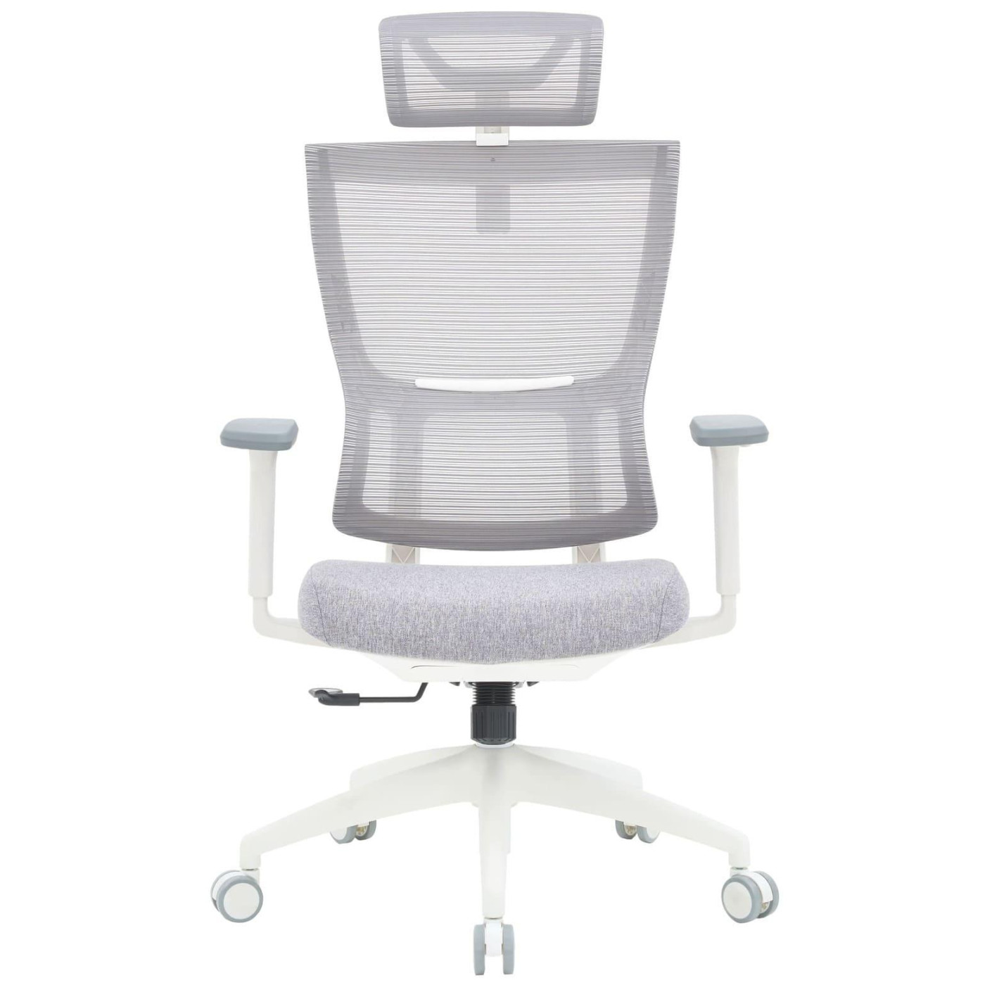 Офисное кресло OfficePro Elegant OC600-W-LG-LG (OC600-W-LG-LG)