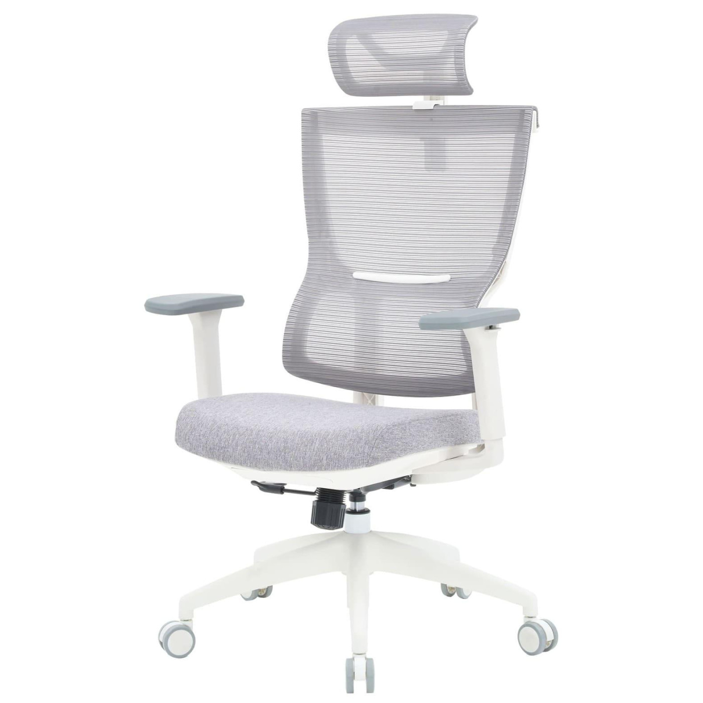 Офисное кресло OfficePro Elegant OC600-W-LG-LG (OC600-W-LG-LG)