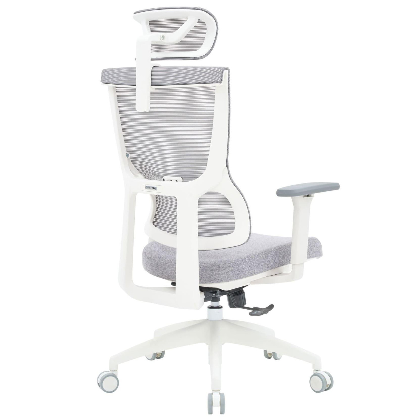 Офисное кресло OfficePro Elegant OC600-W-LG-LG (OC600-W-LG-LG)