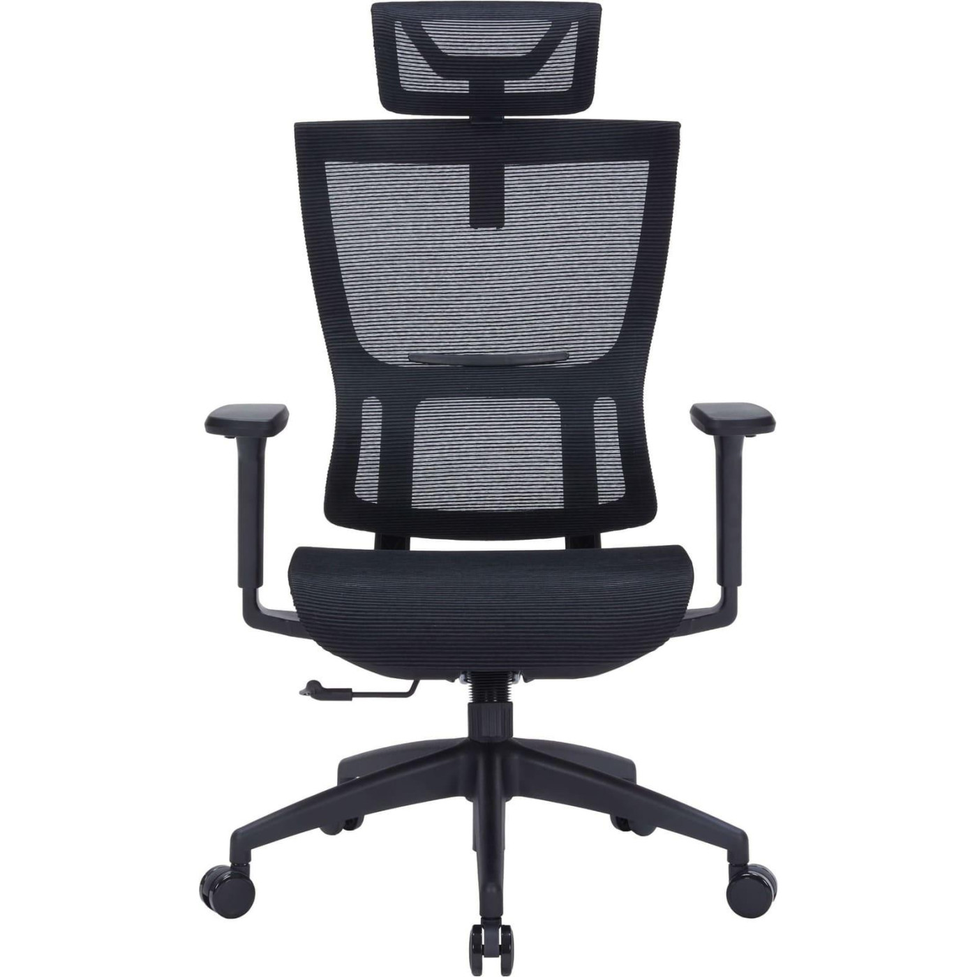 Офисное кресло OfficePro Elegant OC660-B-B-B (OC660-B-B-B)