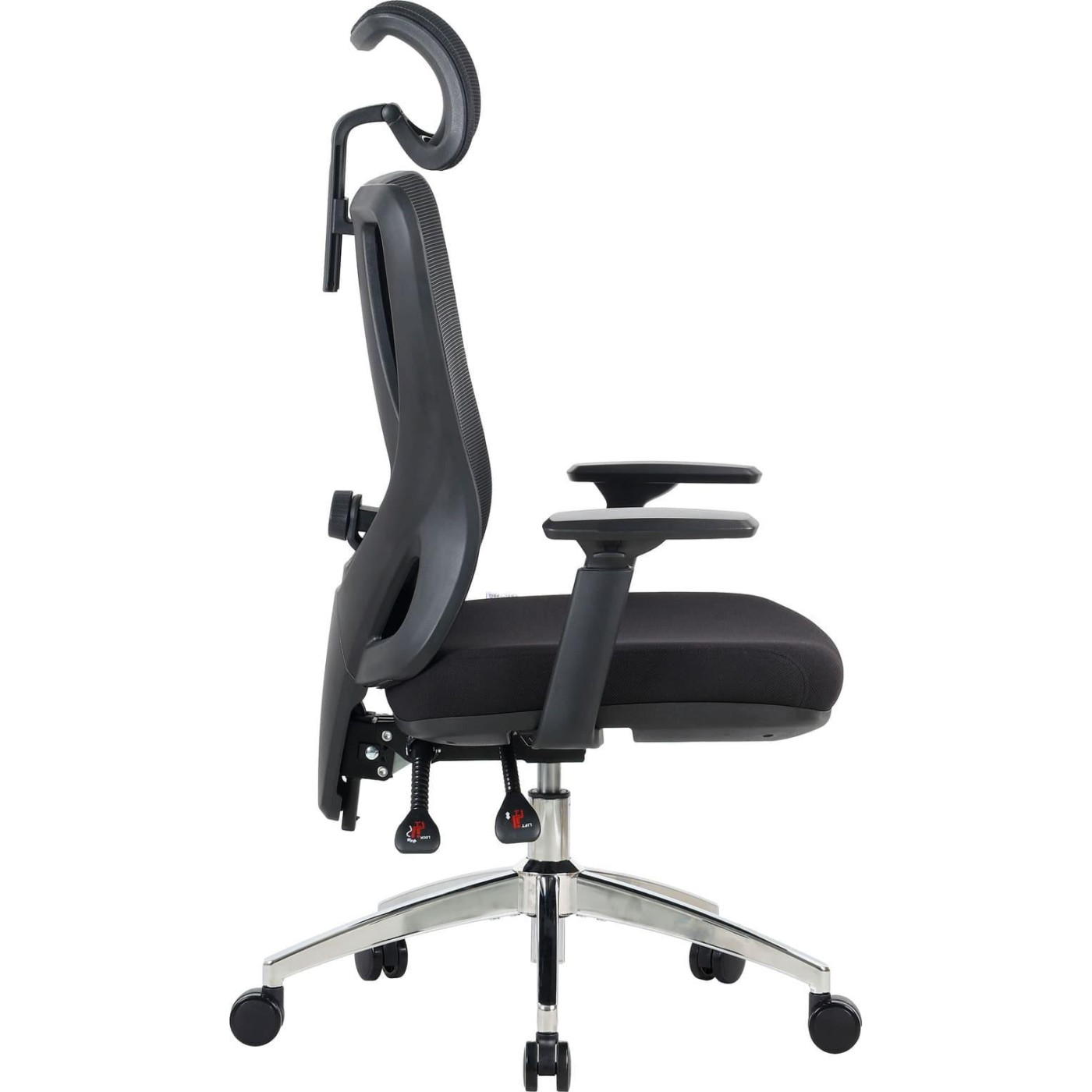 Офисное кресло OfficePro Aero OC490B Black (OC490B)