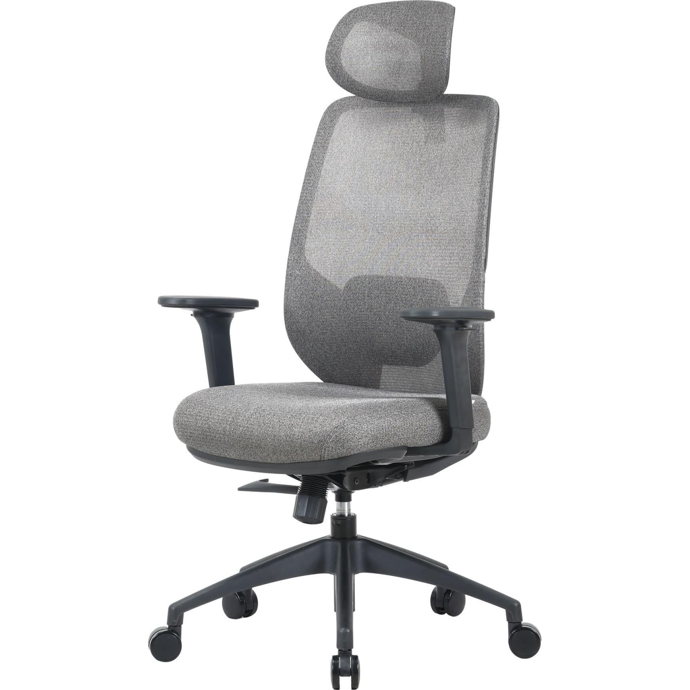 Офисное кресло OfficePro Comfort OC524G Gray (OC524G)